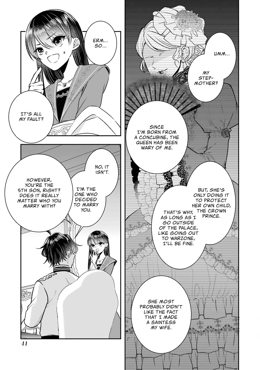 I Was Summoned to Be a Saint, but Was Robbed of the Position chapter 10 - page 6