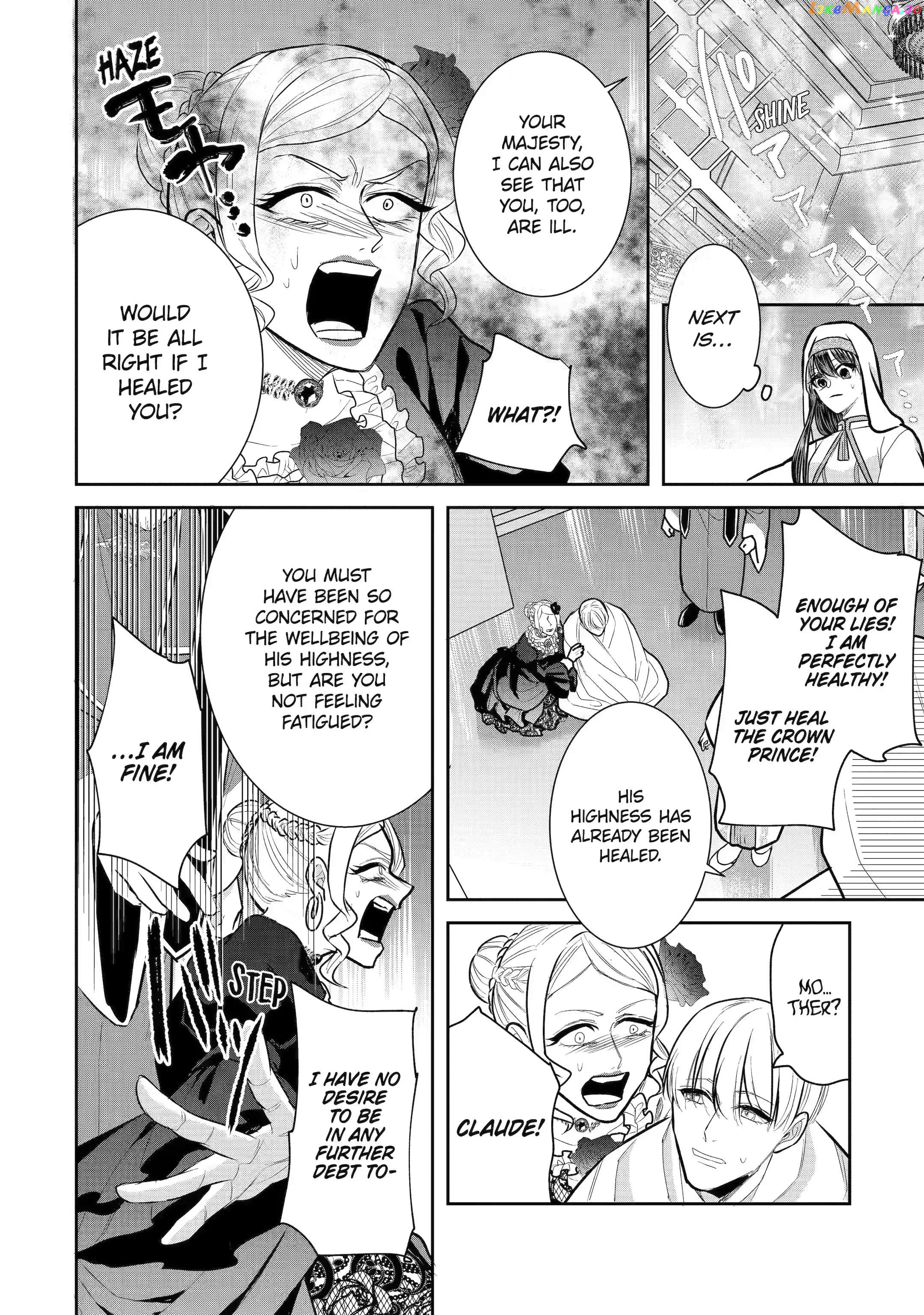 I Was Summoned to Be a Saint, but Was Robbed of the Position chapter 27.2 - page 5