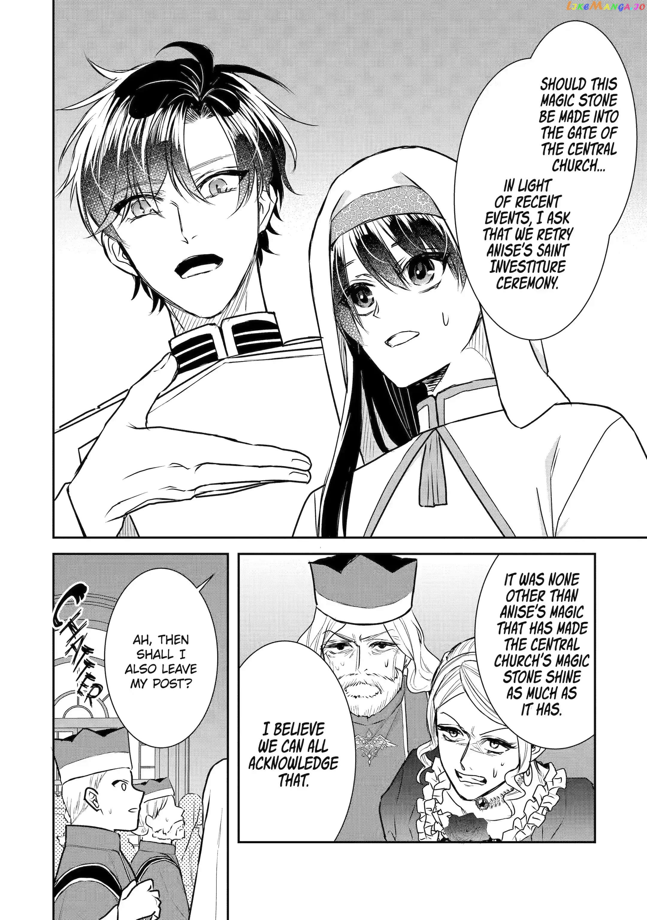 I Was Summoned to Be a Saint, but Was Robbed of the Position chapter 27.2 - page 9