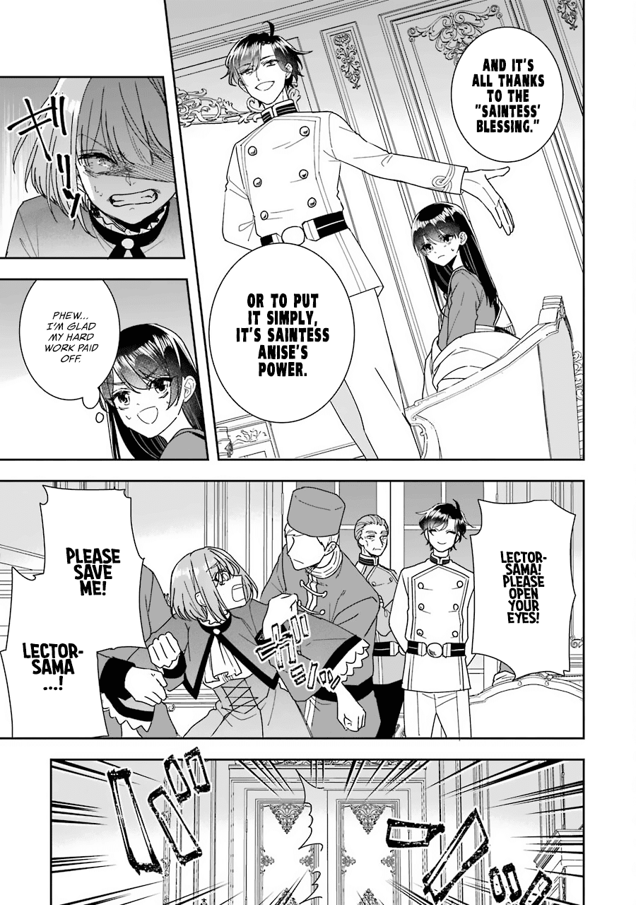 I Was Summoned to Be a Saint, but Was Robbed of the Position chapter 11 - page 10