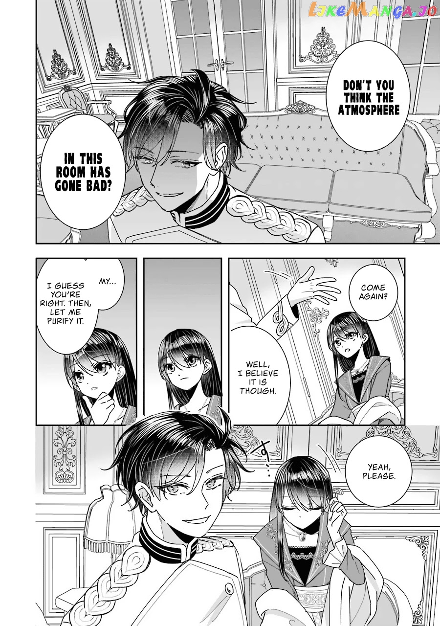 I Was Summoned to Be a Saint, but Was Robbed of the Position chapter 11 - page 13