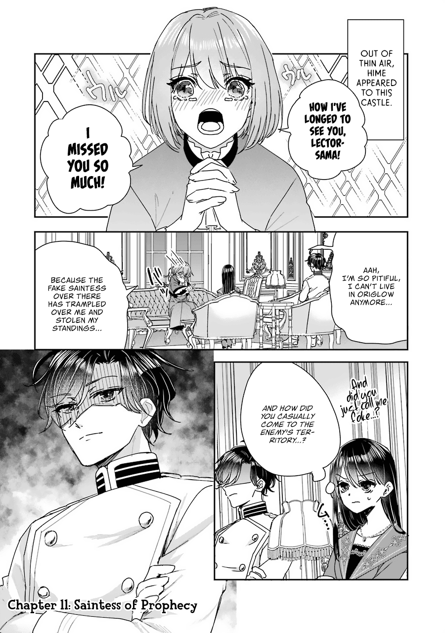 I Was Summoned to Be a Saint, but Was Robbed of the Position chapter 11 - page 2