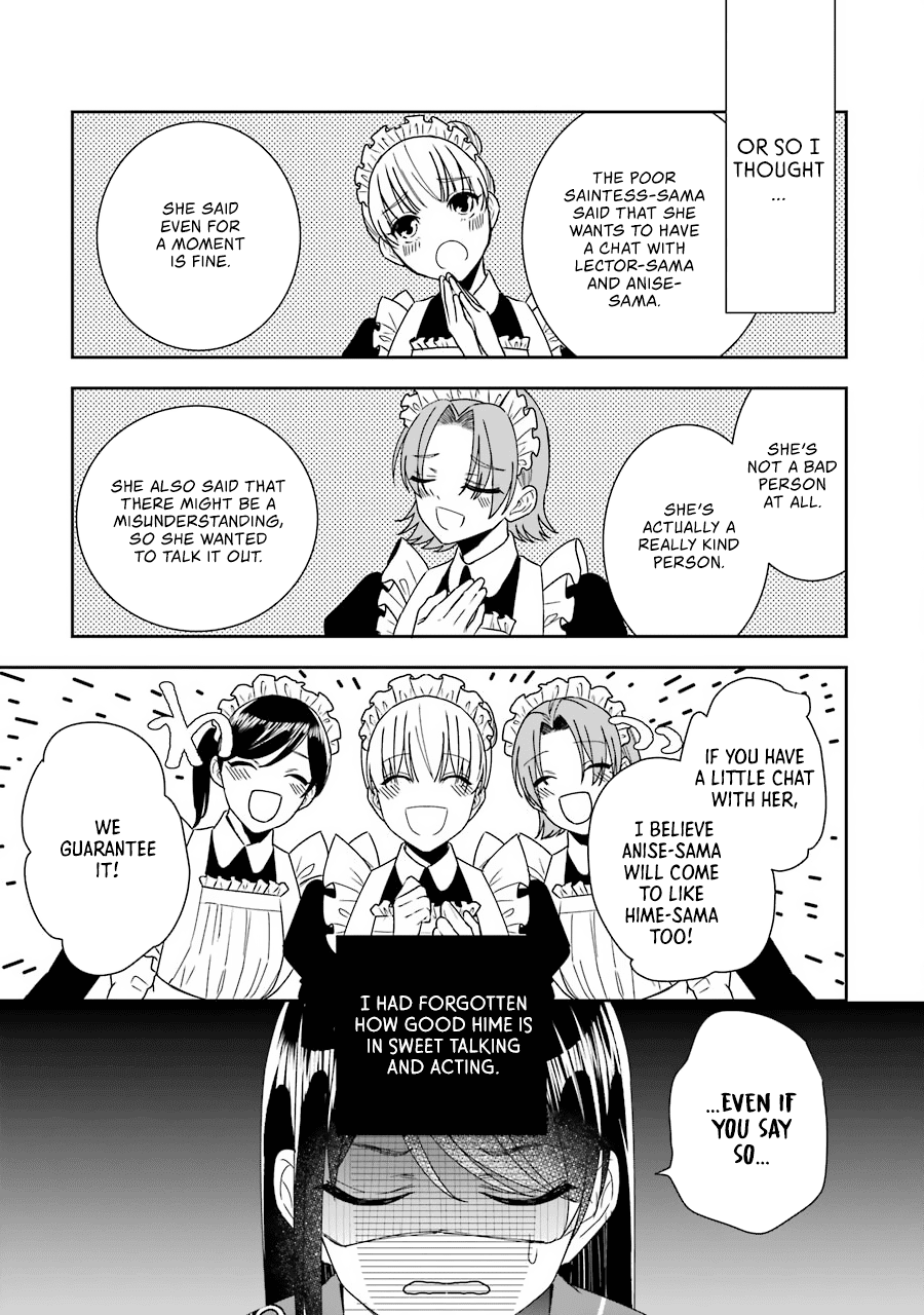 I Was Summoned to Be a Saint, but Was Robbed of the Position chapter 11 - page 20