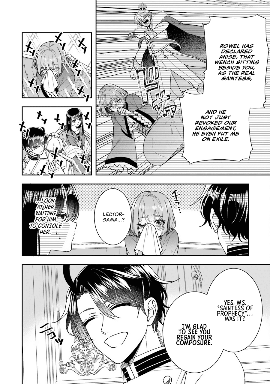 I Was Summoned to Be a Saint, but Was Robbed of the Position chapter 11 - page 3