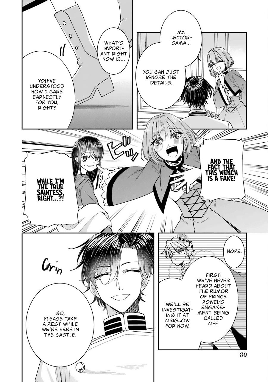 I Was Summoned to Be a Saint, but Was Robbed of the Position chapter 11 - page 7