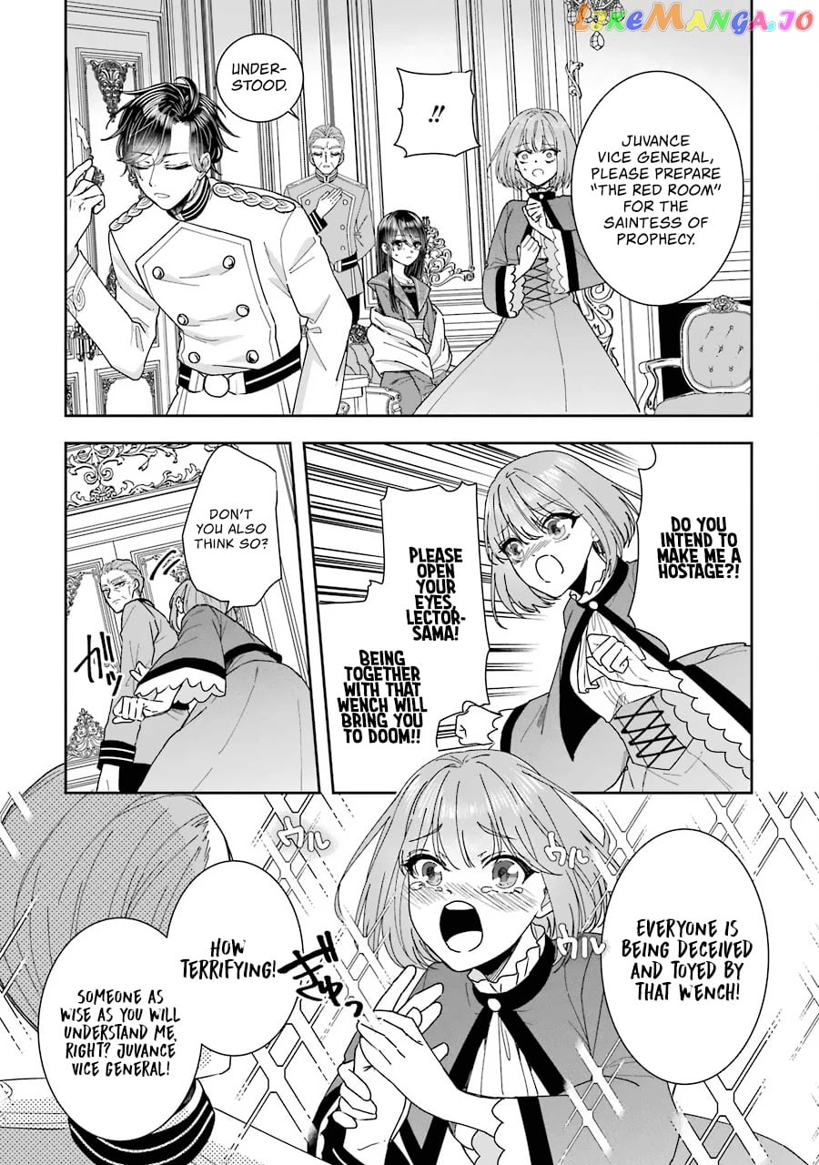 I Was Summoned to Be a Saint, but Was Robbed of the Position chapter 11 - page 8