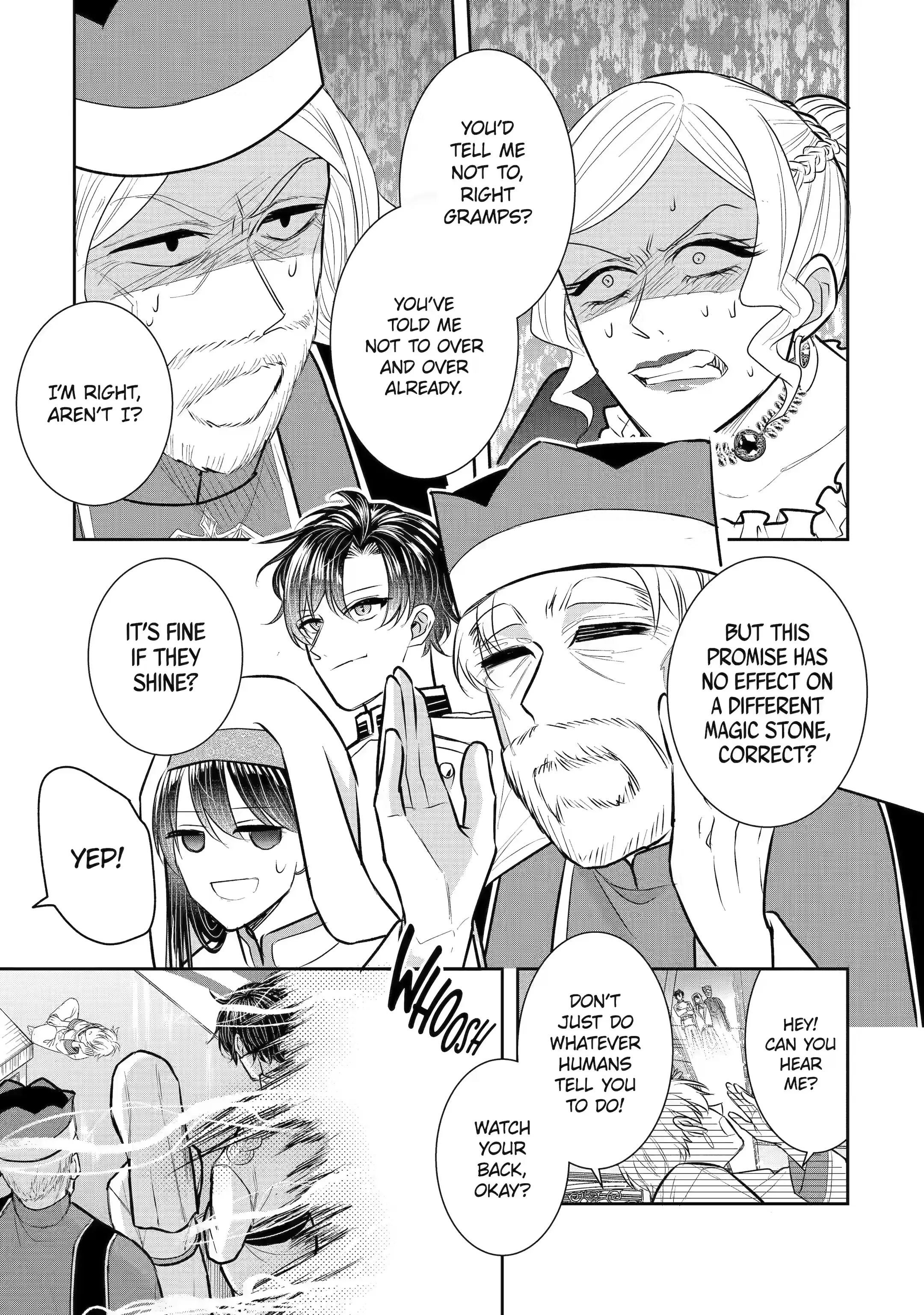 I Was Summoned to Be a Saint, but Was Robbed of the Position chapter 27.3 - page 5