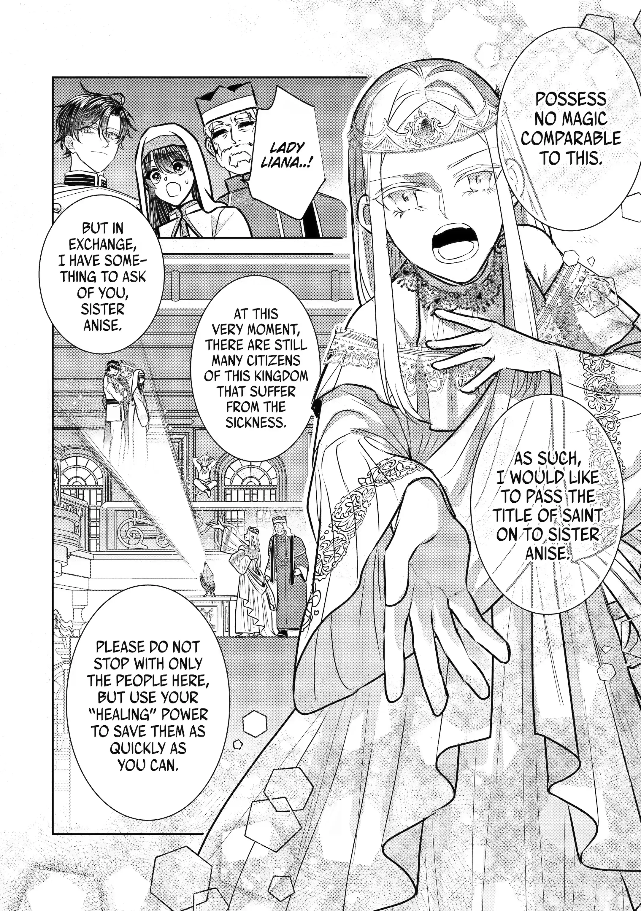I Was Summoned to Be a Saint, but Was Robbed of the Position chapter 27.3 - page 8