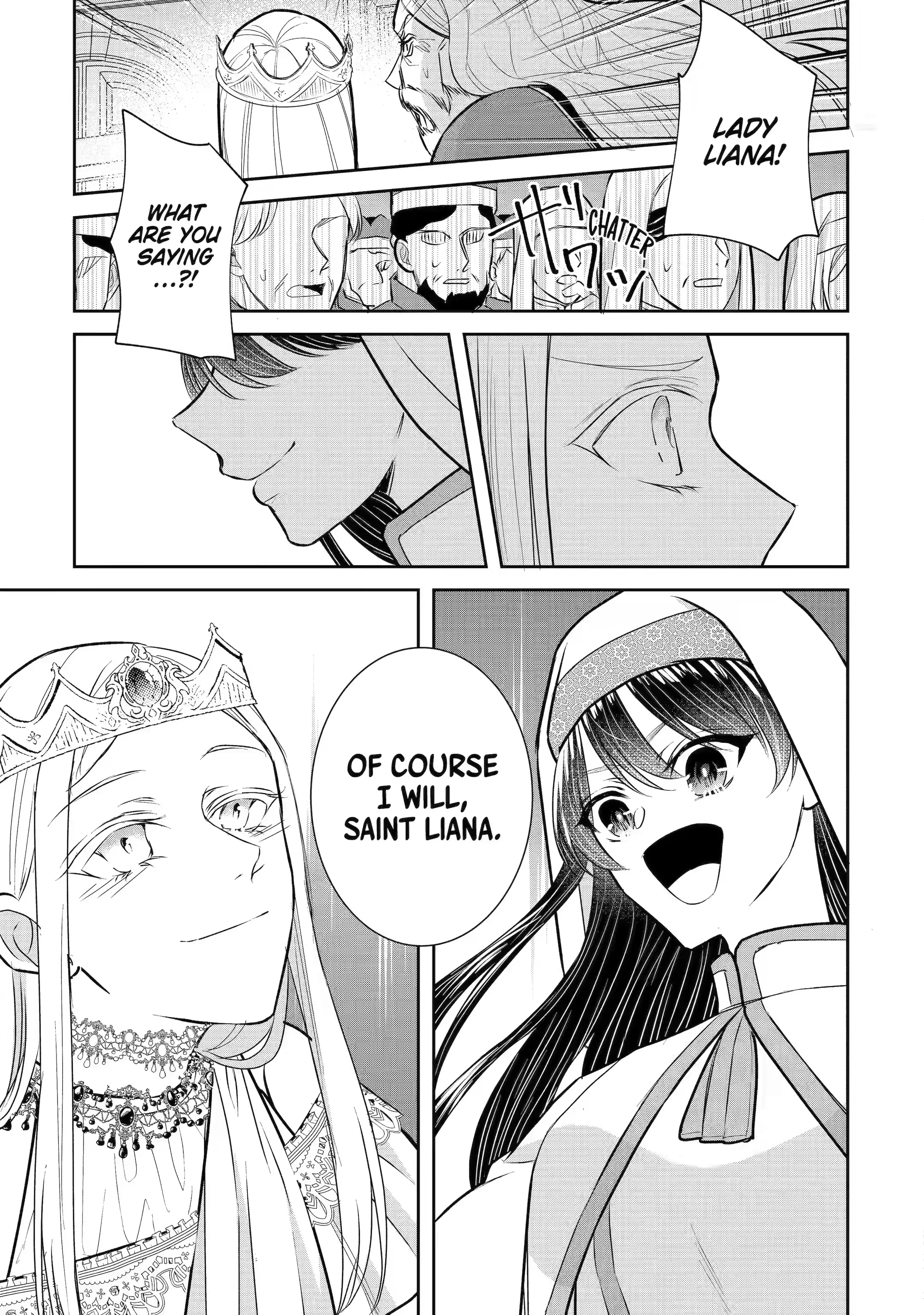 I Was Summoned to Be a Saint, but Was Robbed of the Position chapter 27.3 - page 9