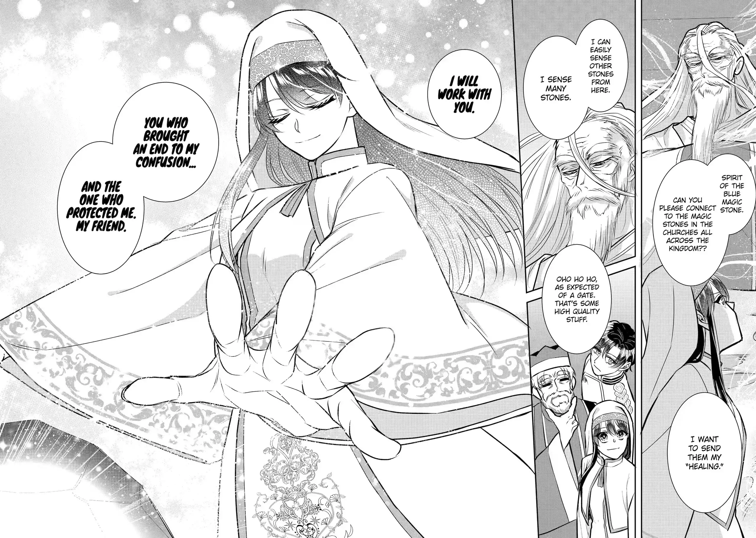 I Was Summoned to Be a Saint, but Was Robbed of the Position chapter 27.3 - page 10