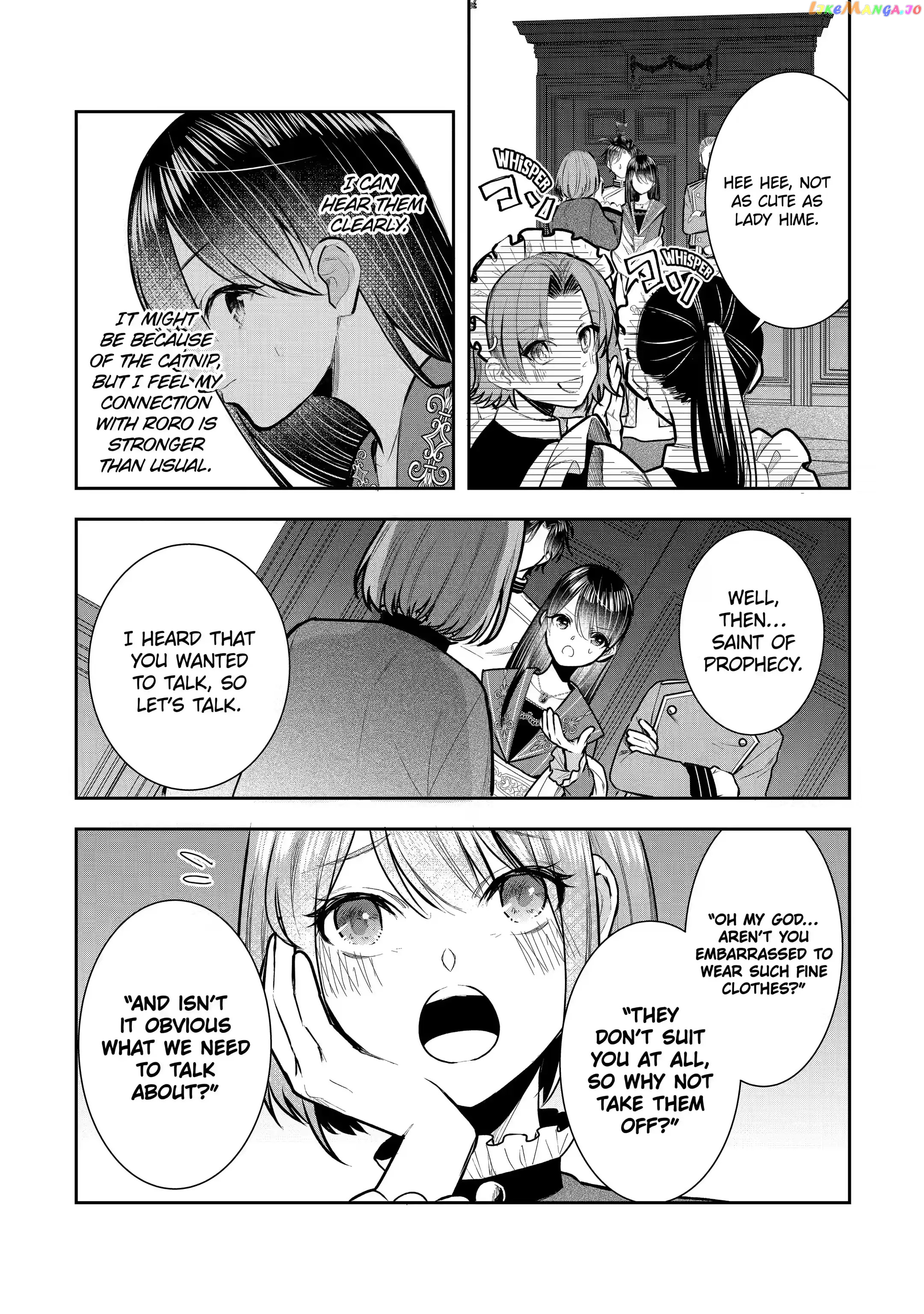 I Was Summoned to Be a Saint, but Was Robbed of the Position chapter 12.1 - page 5