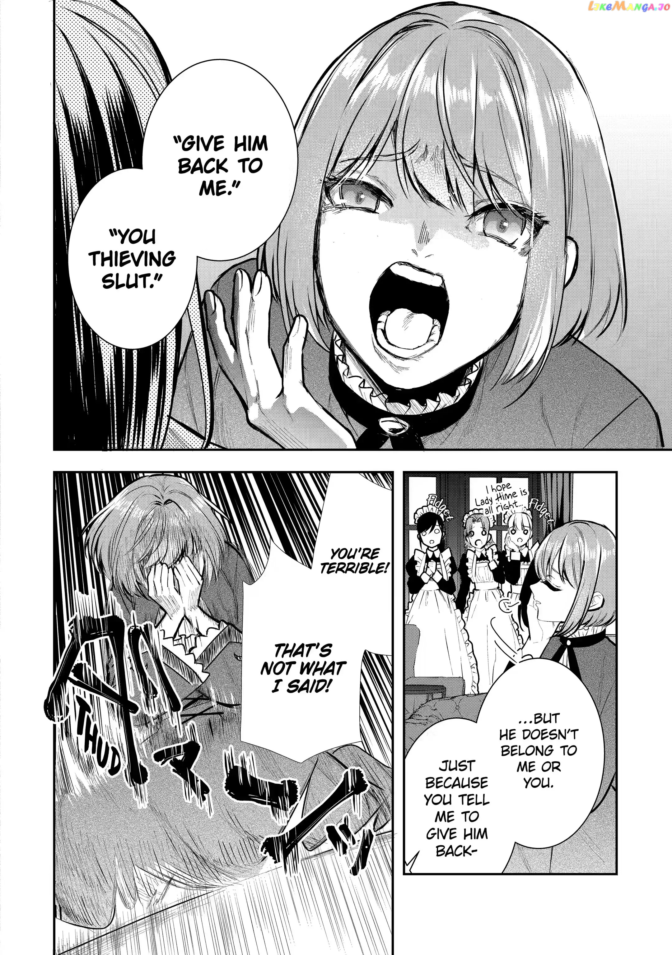 I Was Summoned to Be a Saint, but Was Robbed of the Position chapter 12.1 - page 6