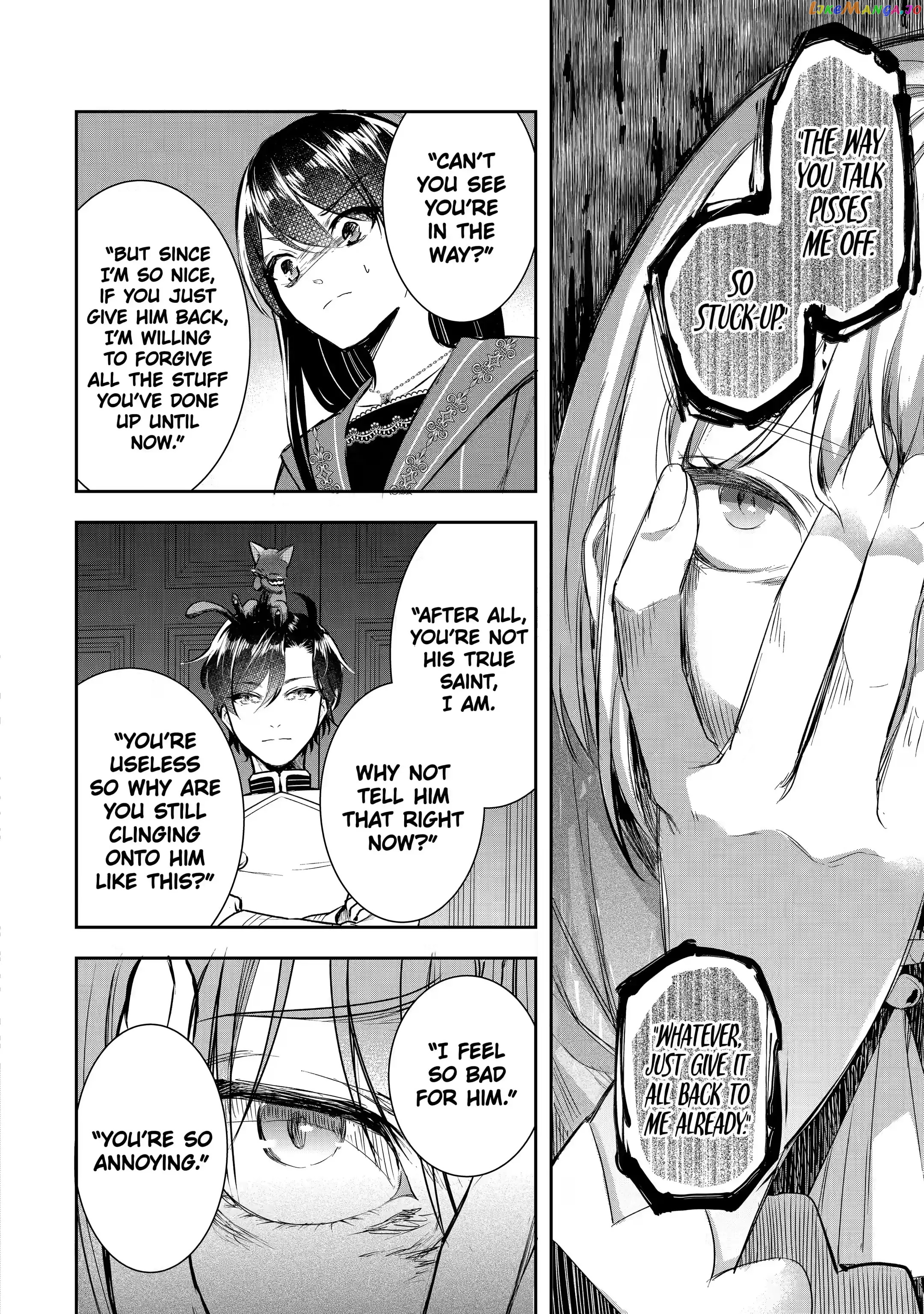 I Was Summoned to Be a Saint, but Was Robbed of the Position chapter 12.1 - page 8