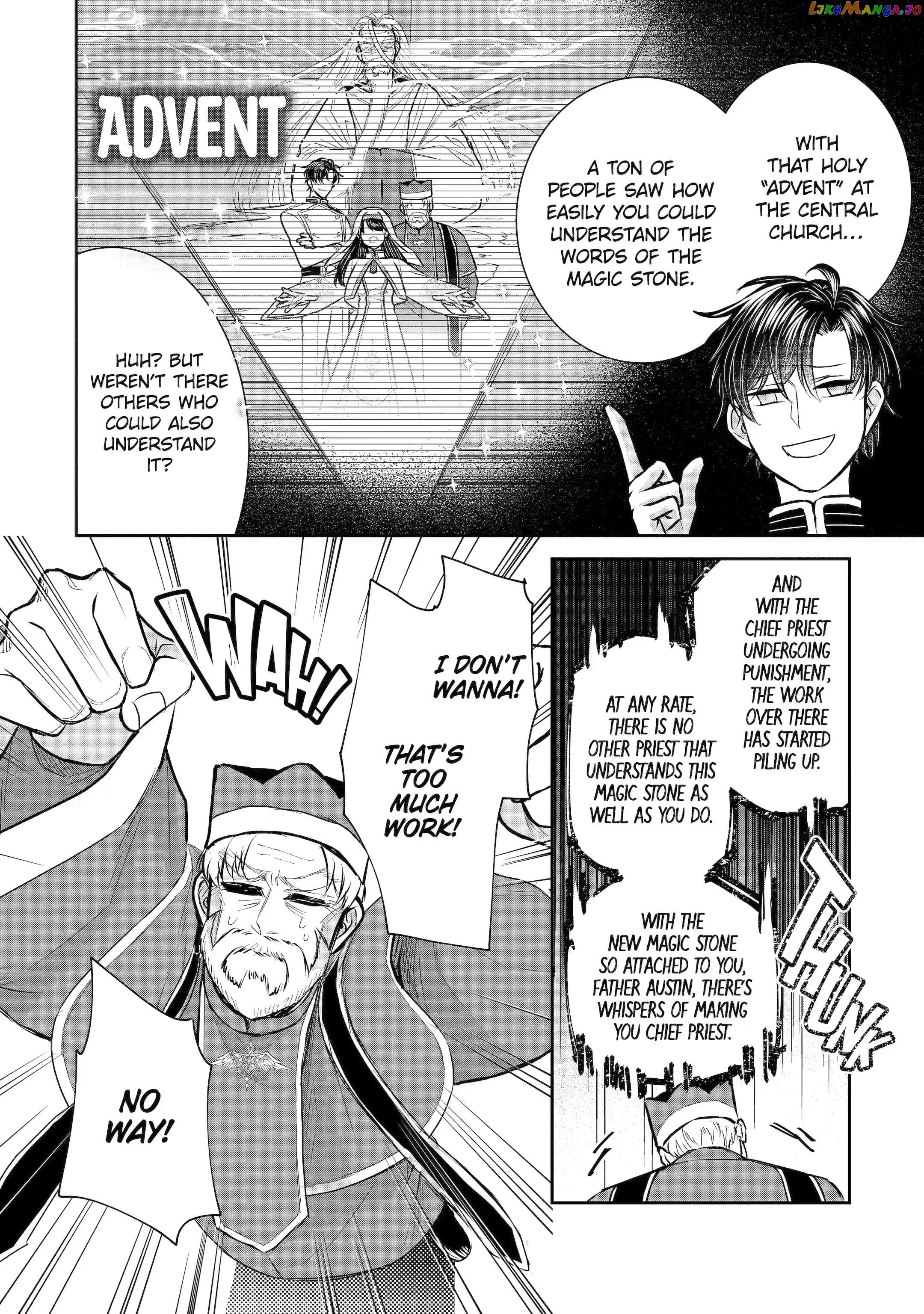 I Was Summoned to Be a Saint, but Was Robbed of the Position chapter 27.4 - page 5