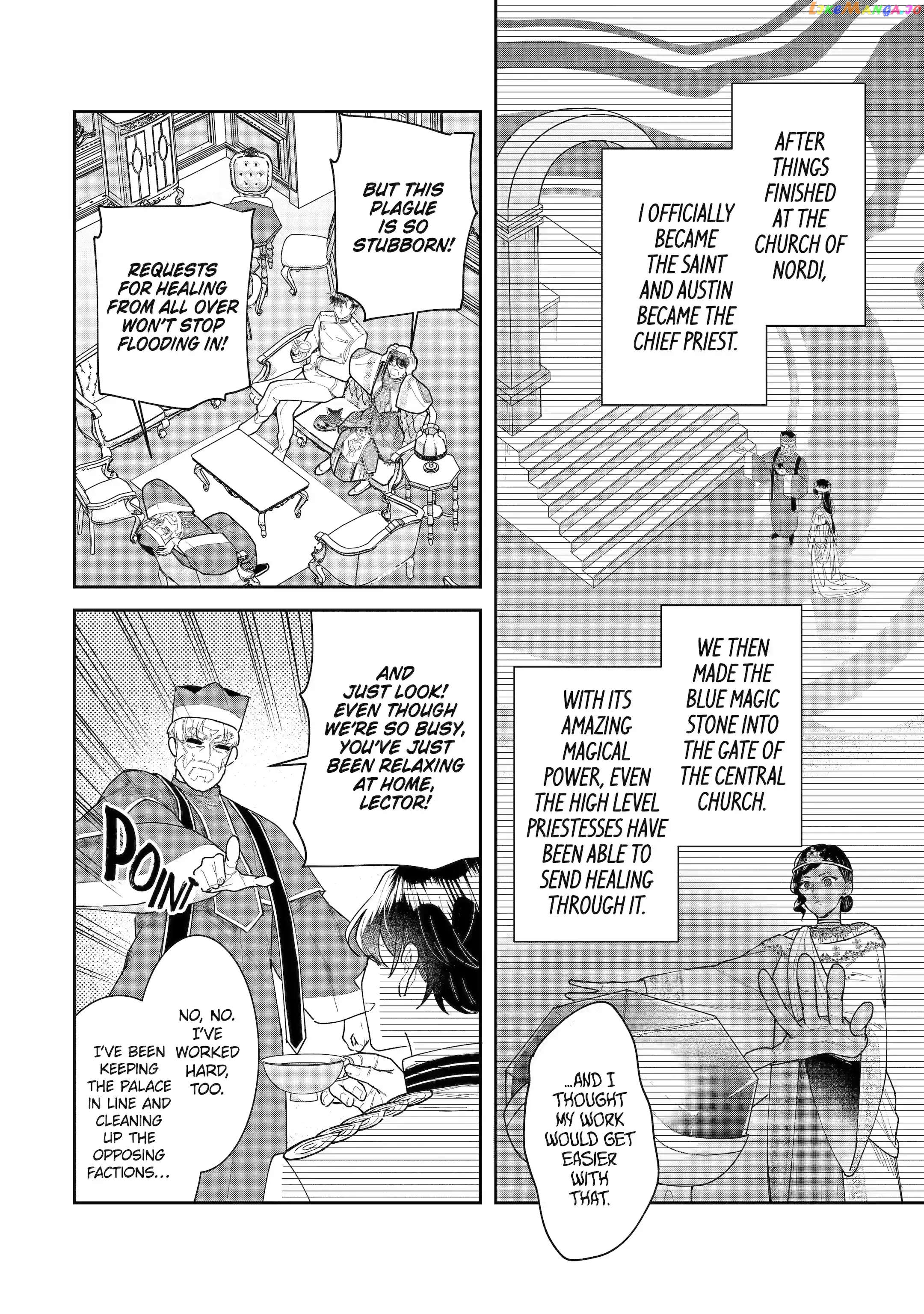 I Was Summoned to Be a Saint, but Was Robbed of the Position chapter 28.1 - page 2