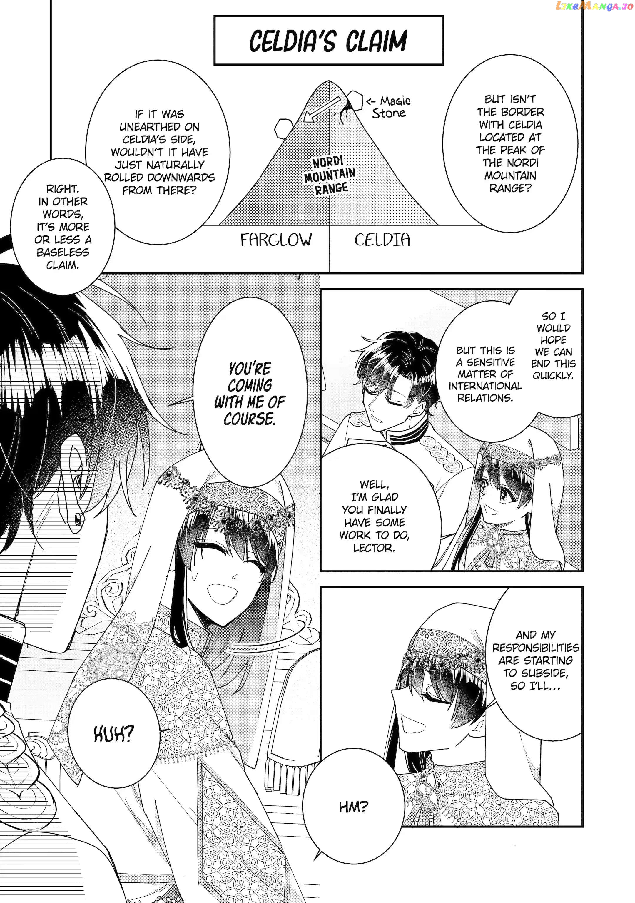 I Was Summoned to Be a Saint, but Was Robbed of the Position chapter 28.1 - page 5