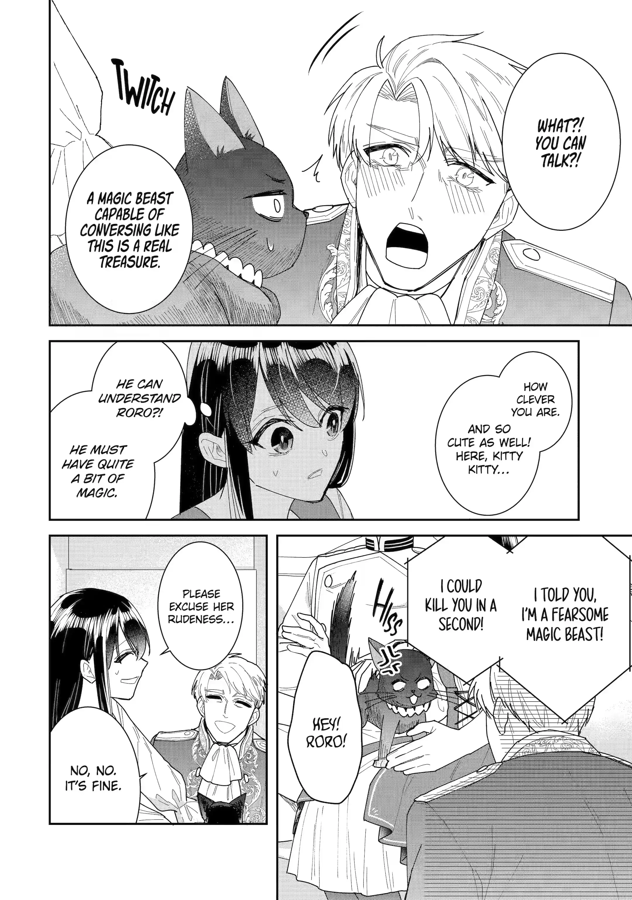 I Was Summoned to Be a Saint, but Was Robbed of the Position chapter 28.3 - page 2