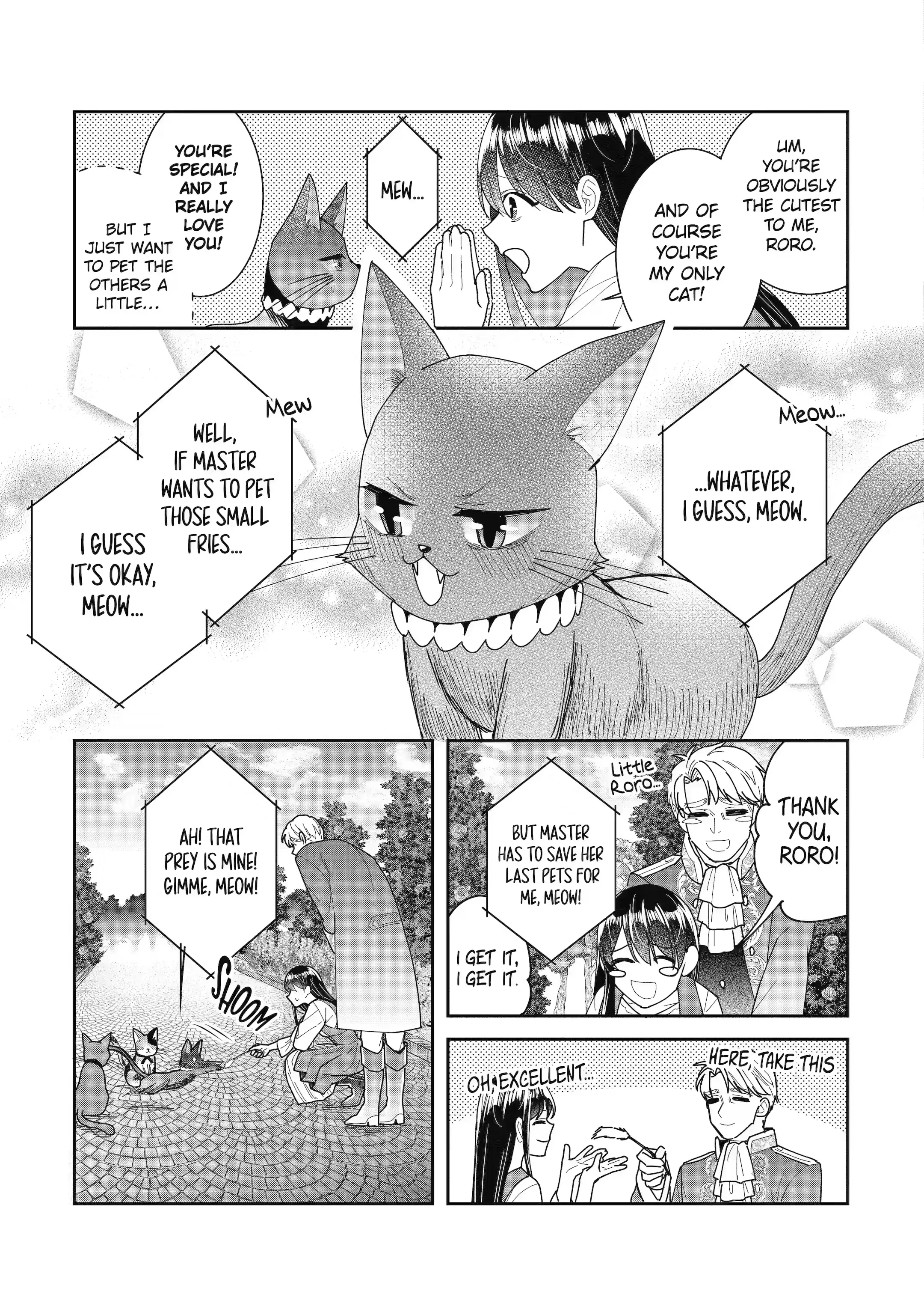 I Was Summoned to Be a Saint, but Was Robbed of the Position chapter 28.3 - page 11