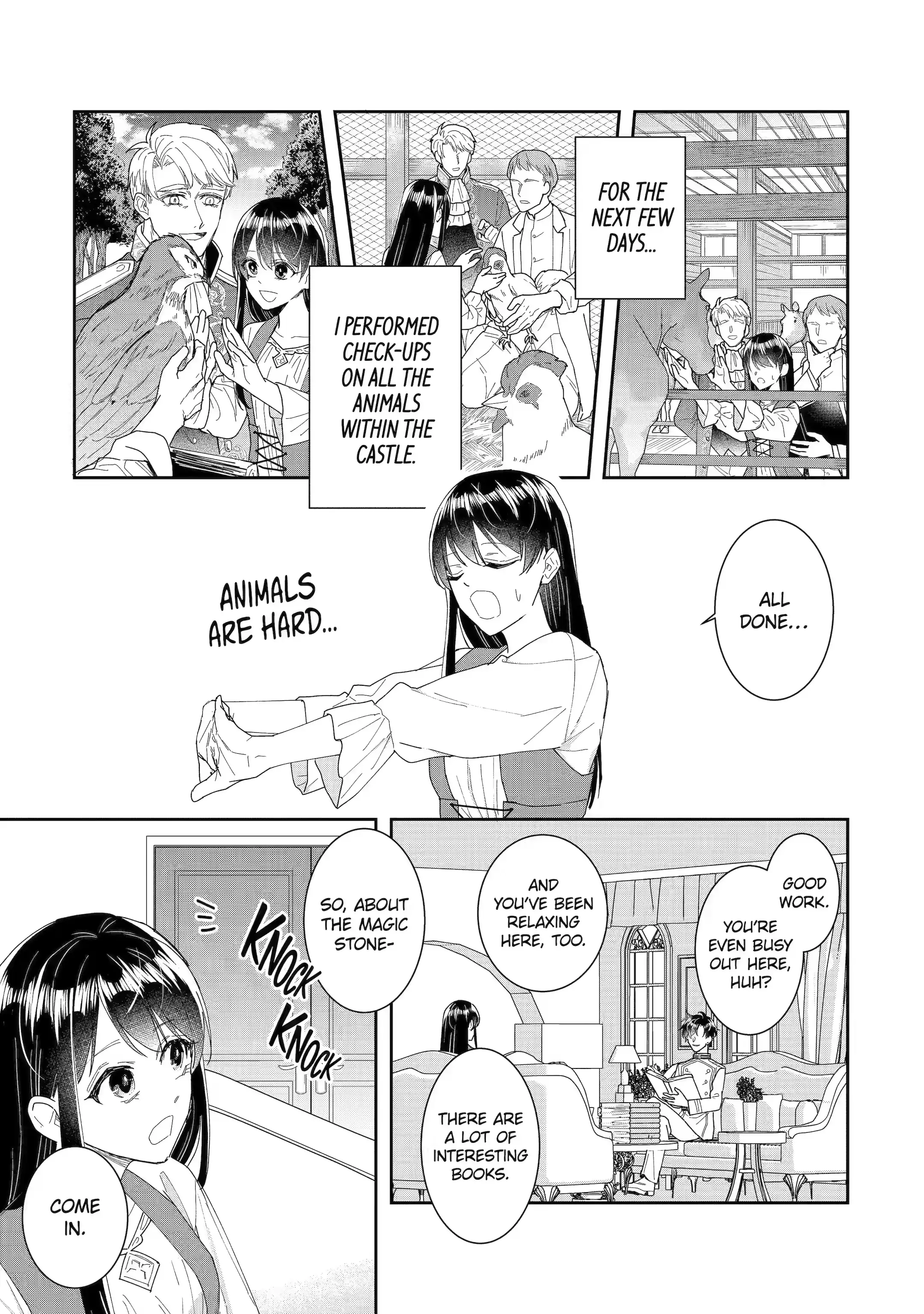 I Was Summoned to Be a Saint, but Was Robbed of the Position chapter 28.3 - page 5