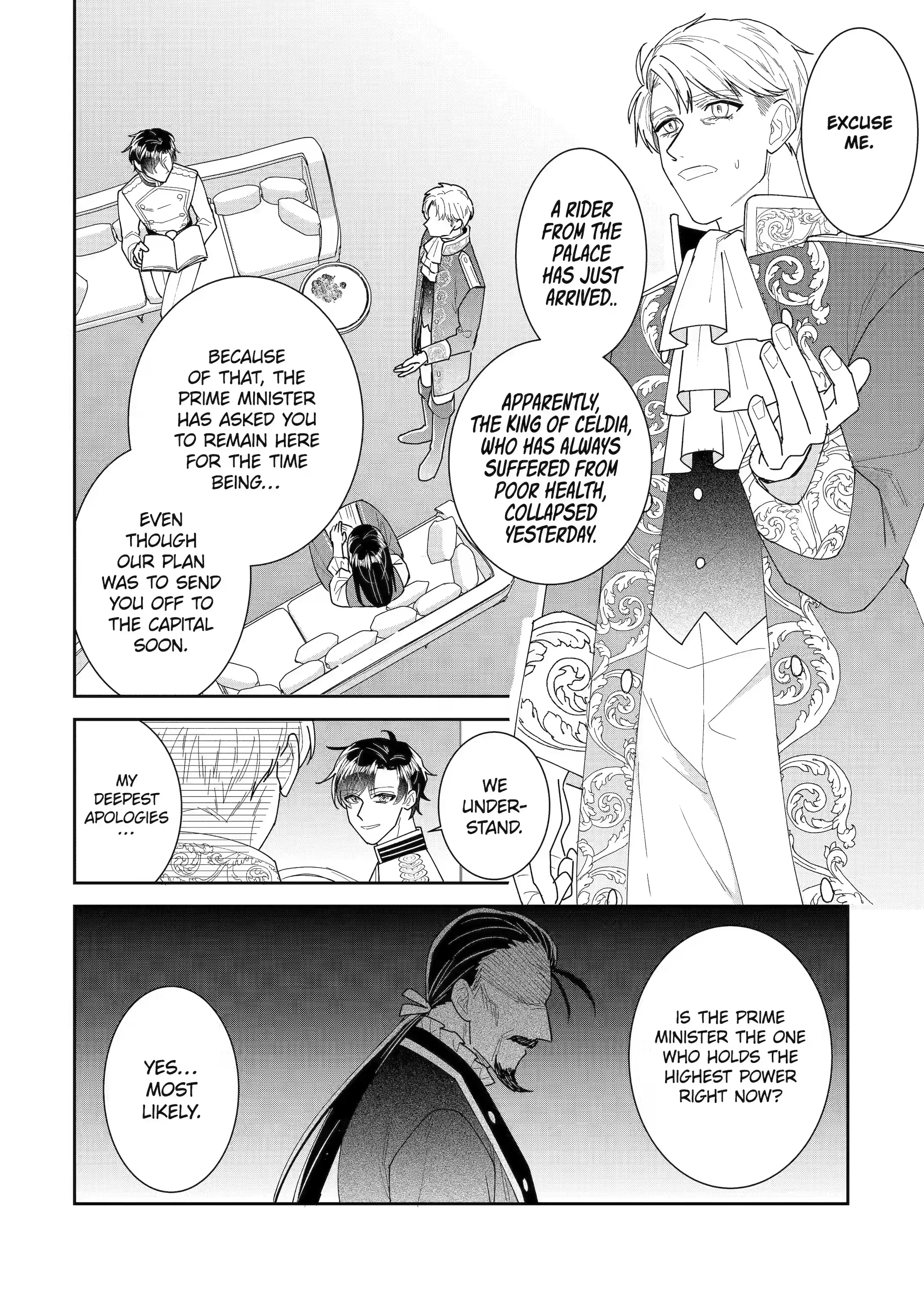 I Was Summoned to Be a Saint, but Was Robbed of the Position chapter 28.3 - page 6