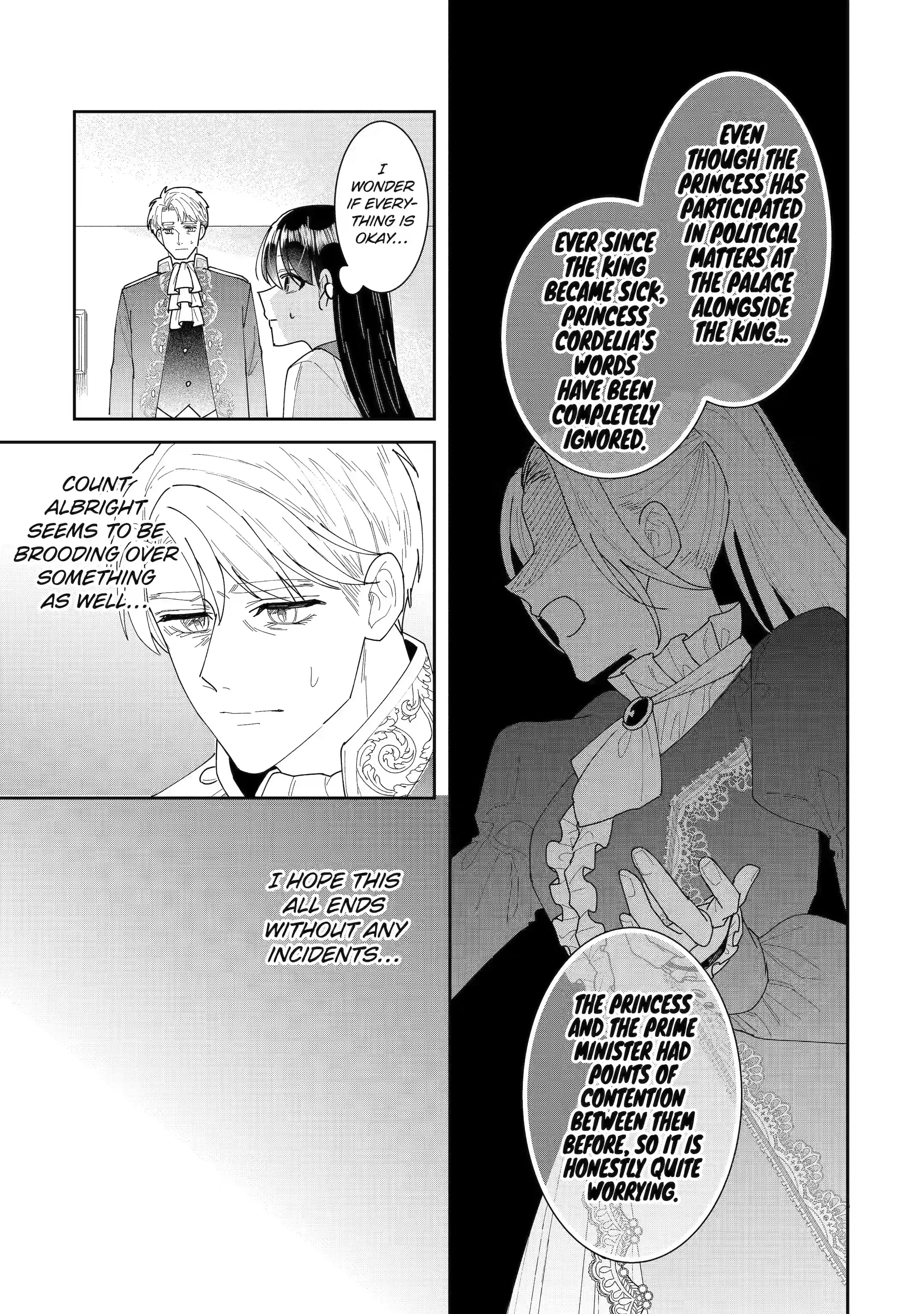 I Was Summoned to Be a Saint, but Was Robbed of the Position chapter 28.3 - page 7