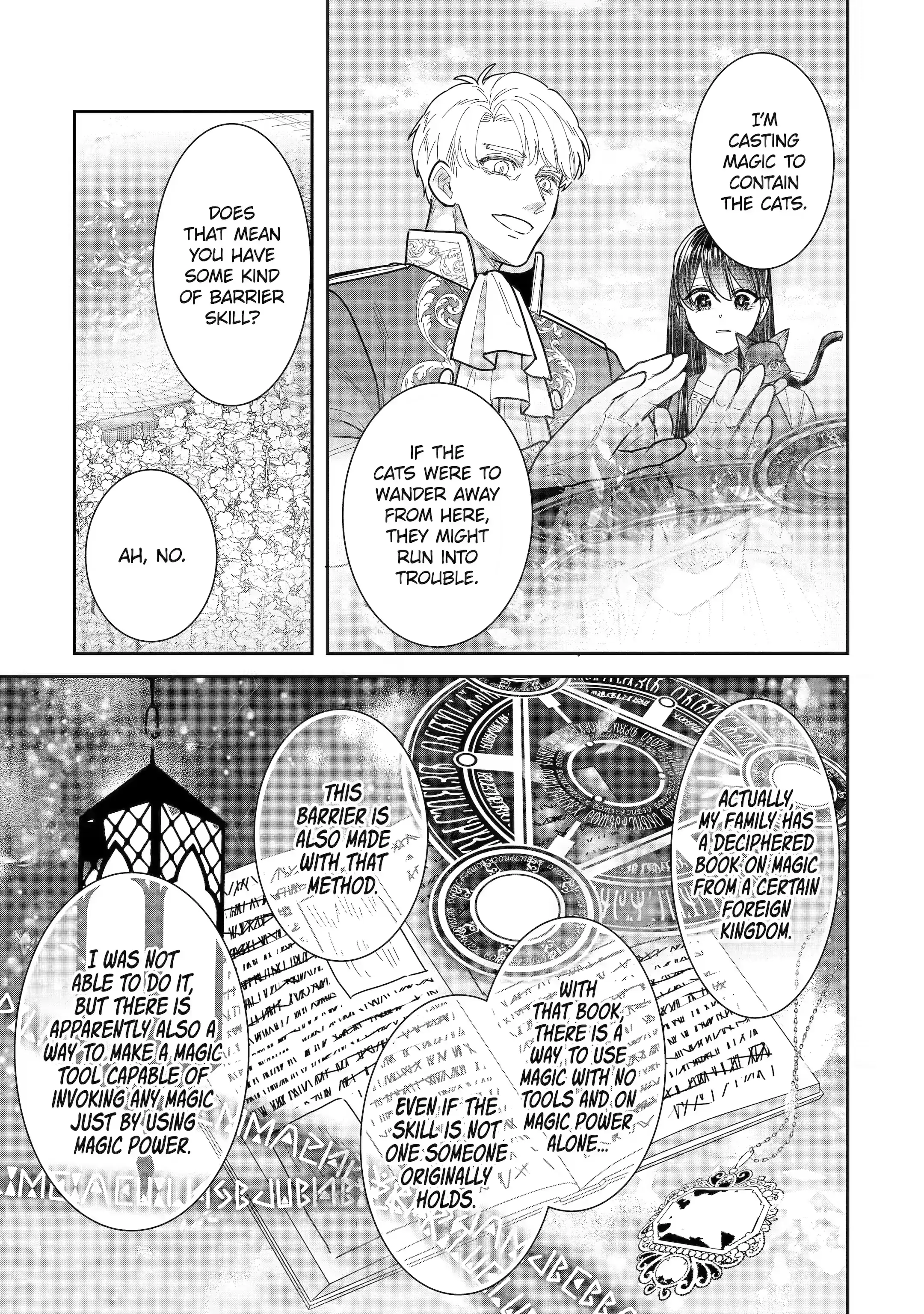 I Was Summoned to Be a Saint, but Was Robbed of the Position chapter 28.3 - page 9