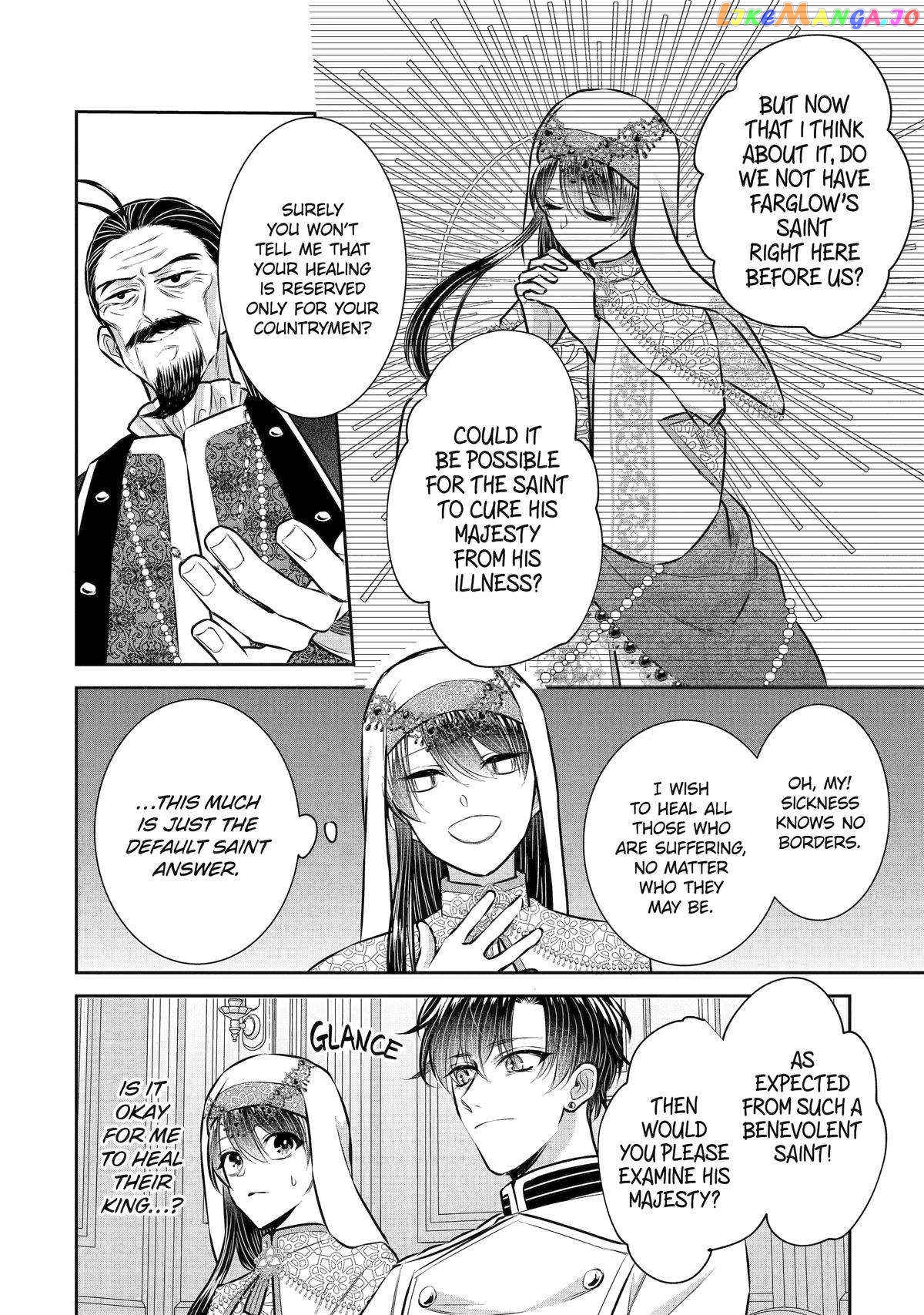 I Was Summoned to Be a Saint, but Was Robbed of the Position chapter 29 - page 22