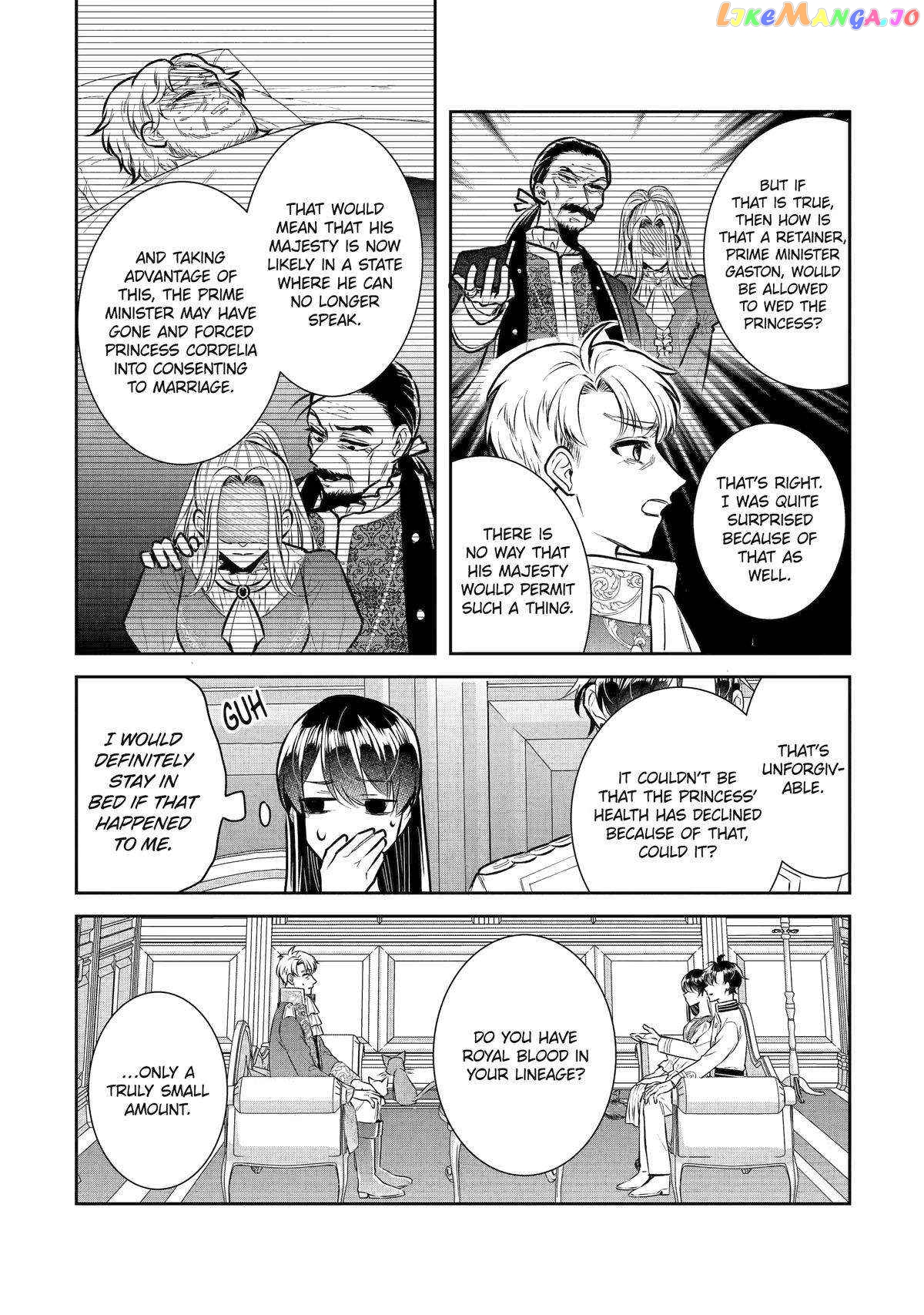 I Was Summoned to Be a Saint, but Was Robbed of the Position chapter 29 - page 28