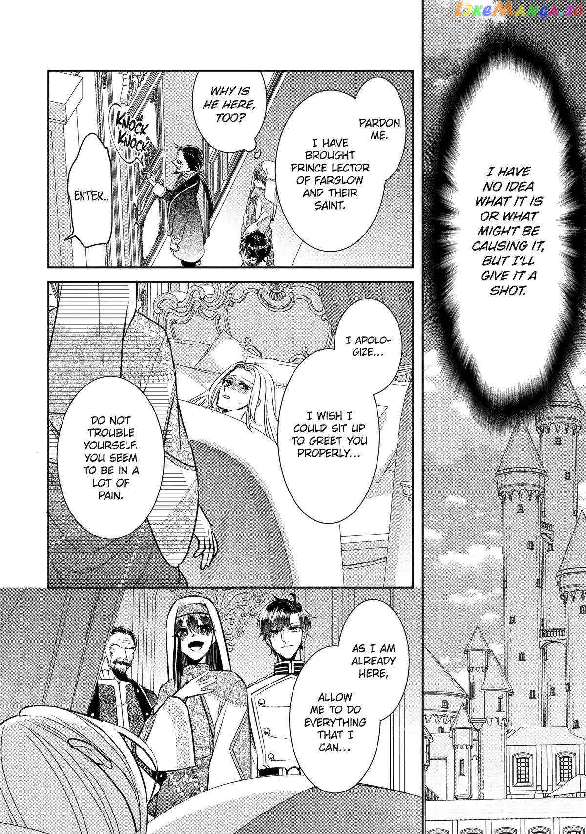 I Was Summoned to Be a Saint, but Was Robbed of the Position chapter 29 - page 32