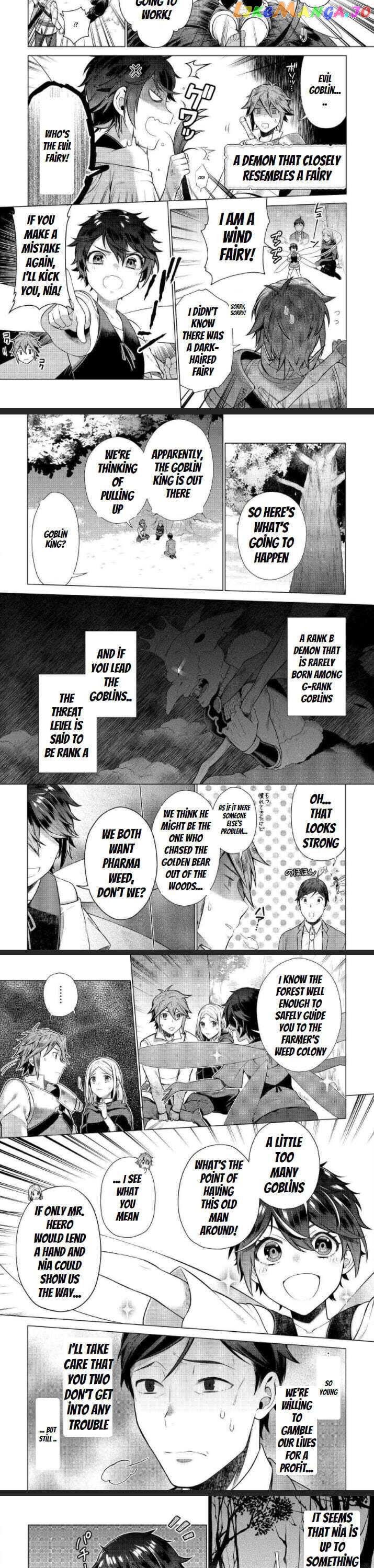 The Salaryman Traveling Another World At His Own Pace chapter 3 - page 7