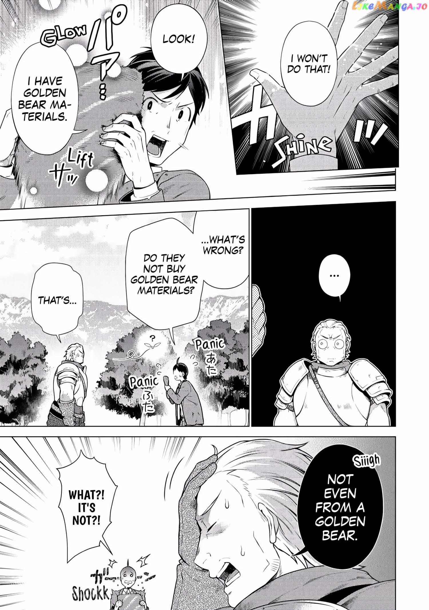The Salaryman Traveling Another World At His Own Pace chapter 6 - page 9