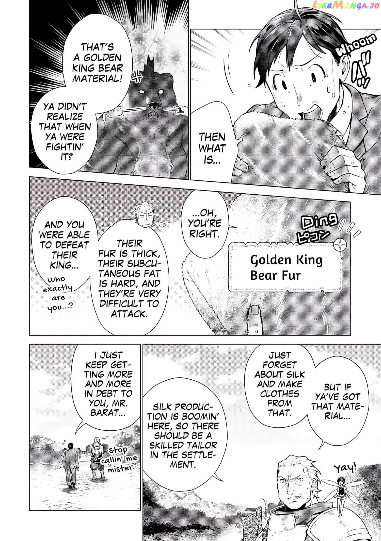 The Salaryman Traveling Another World At His Own Pace chapter 6 - page 10