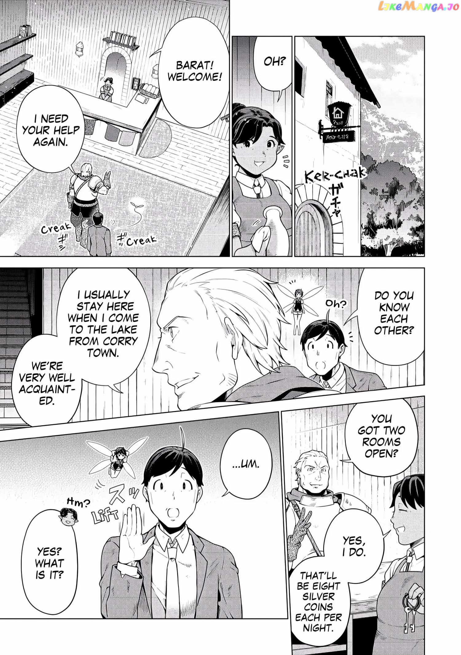 The Salaryman Traveling Another World At His Own Pace chapter 6 - page 11