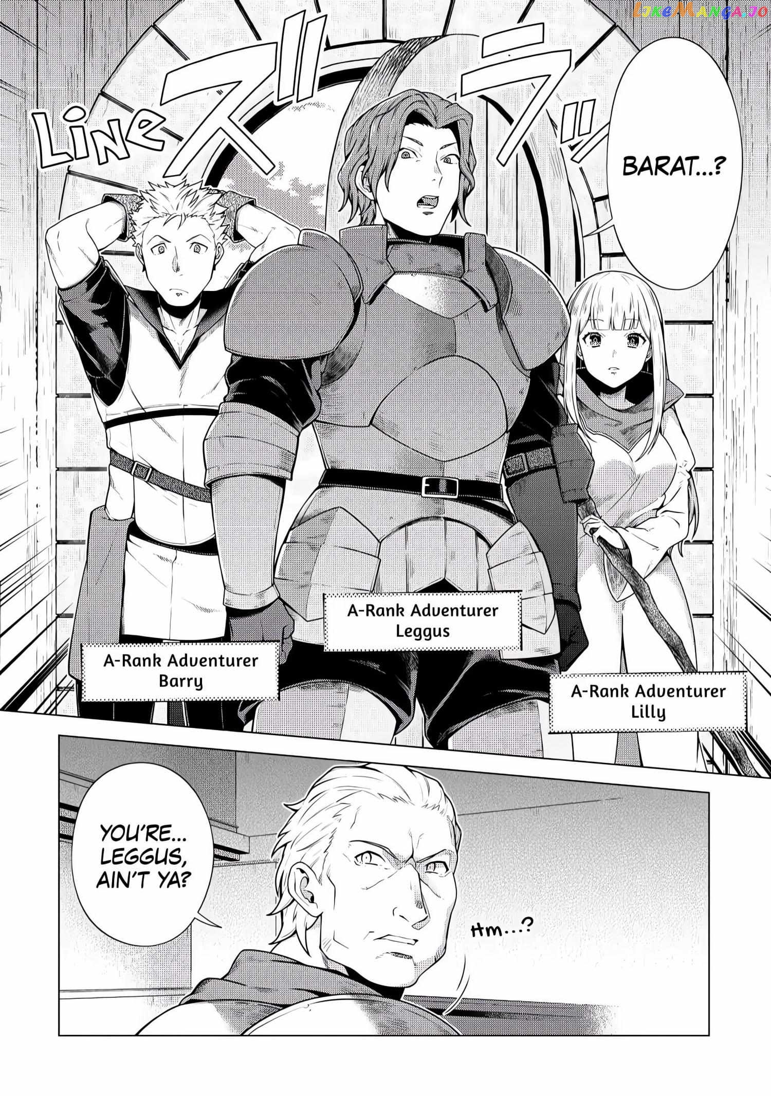 The Salaryman Traveling Another World At His Own Pace chapter 6 - page 16