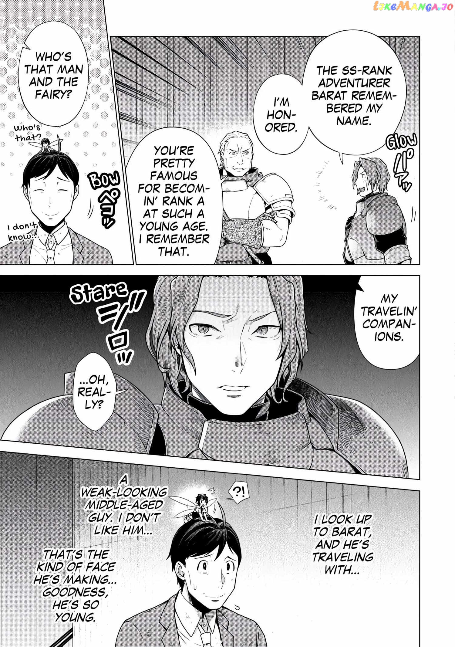 The Salaryman Traveling Another World At His Own Pace chapter 6 - page 17