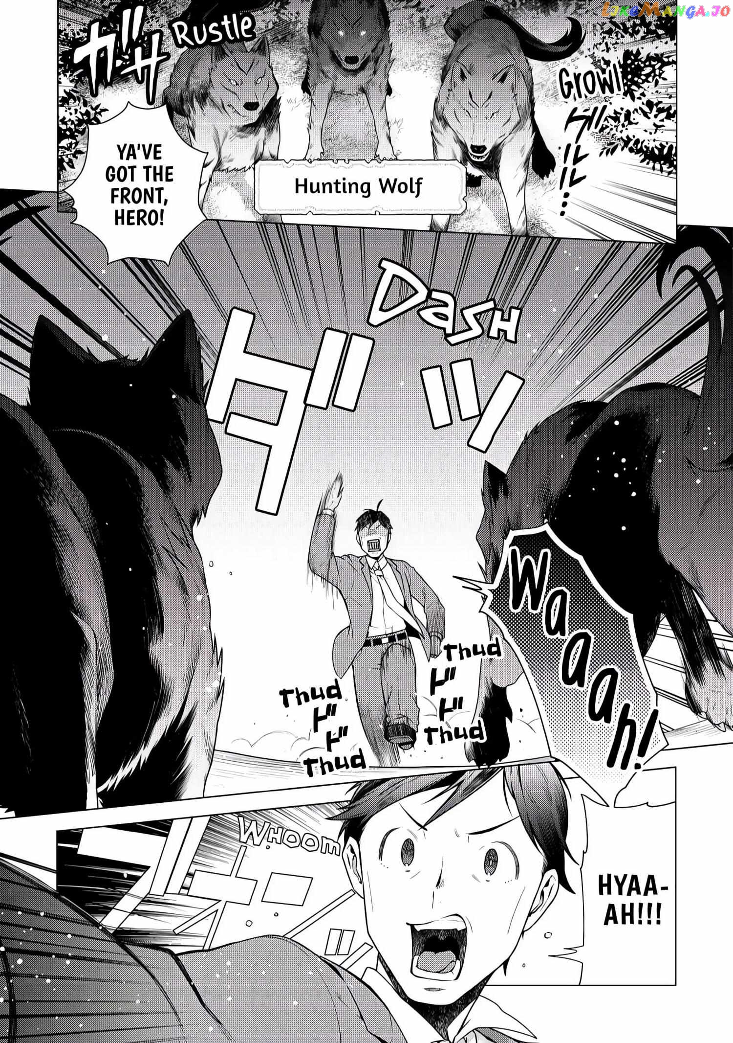 The Salaryman Traveling Another World At His Own Pace chapter 6 - page 1