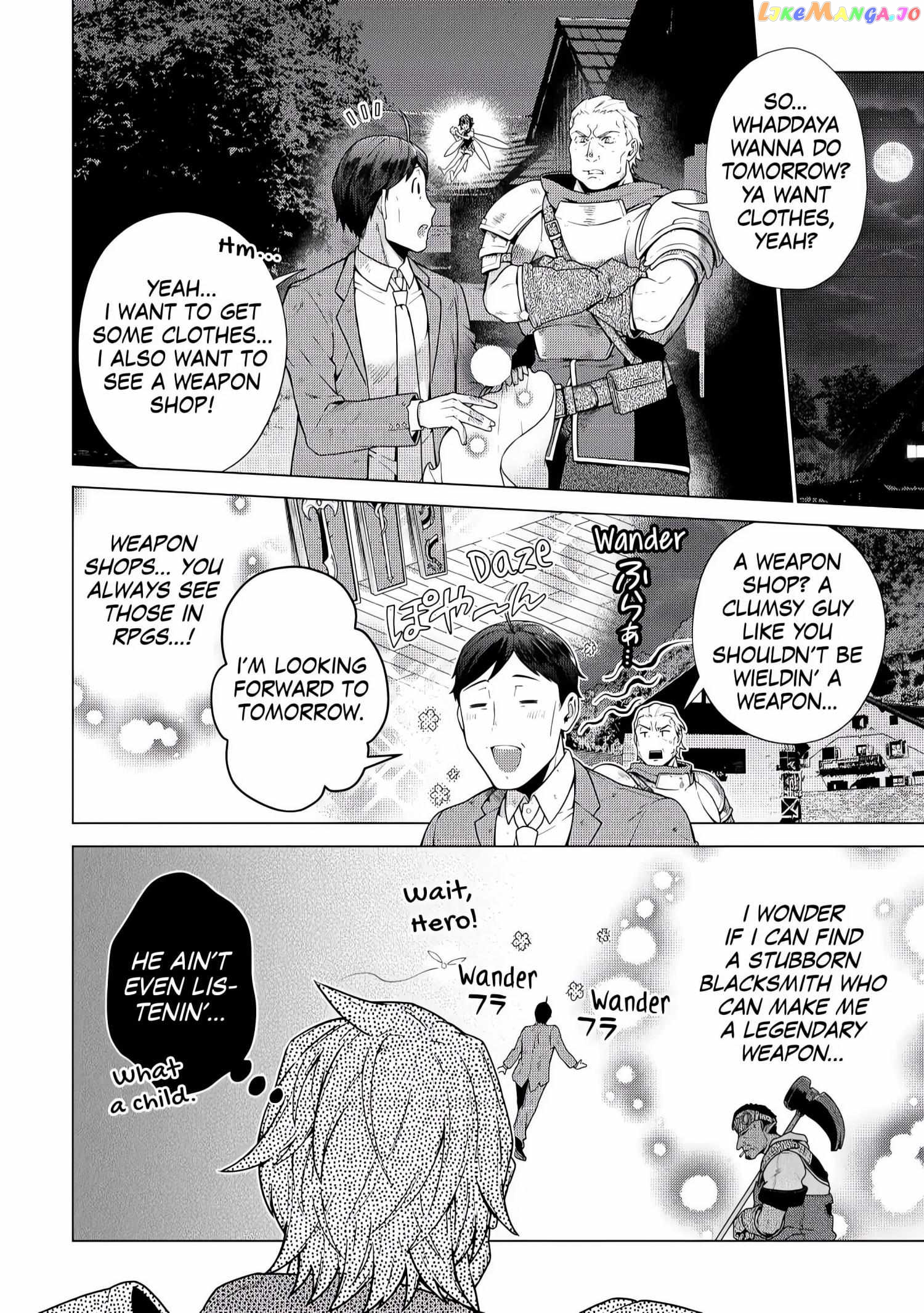 The Salaryman Traveling Another World At His Own Pace chapter 6 - page 24