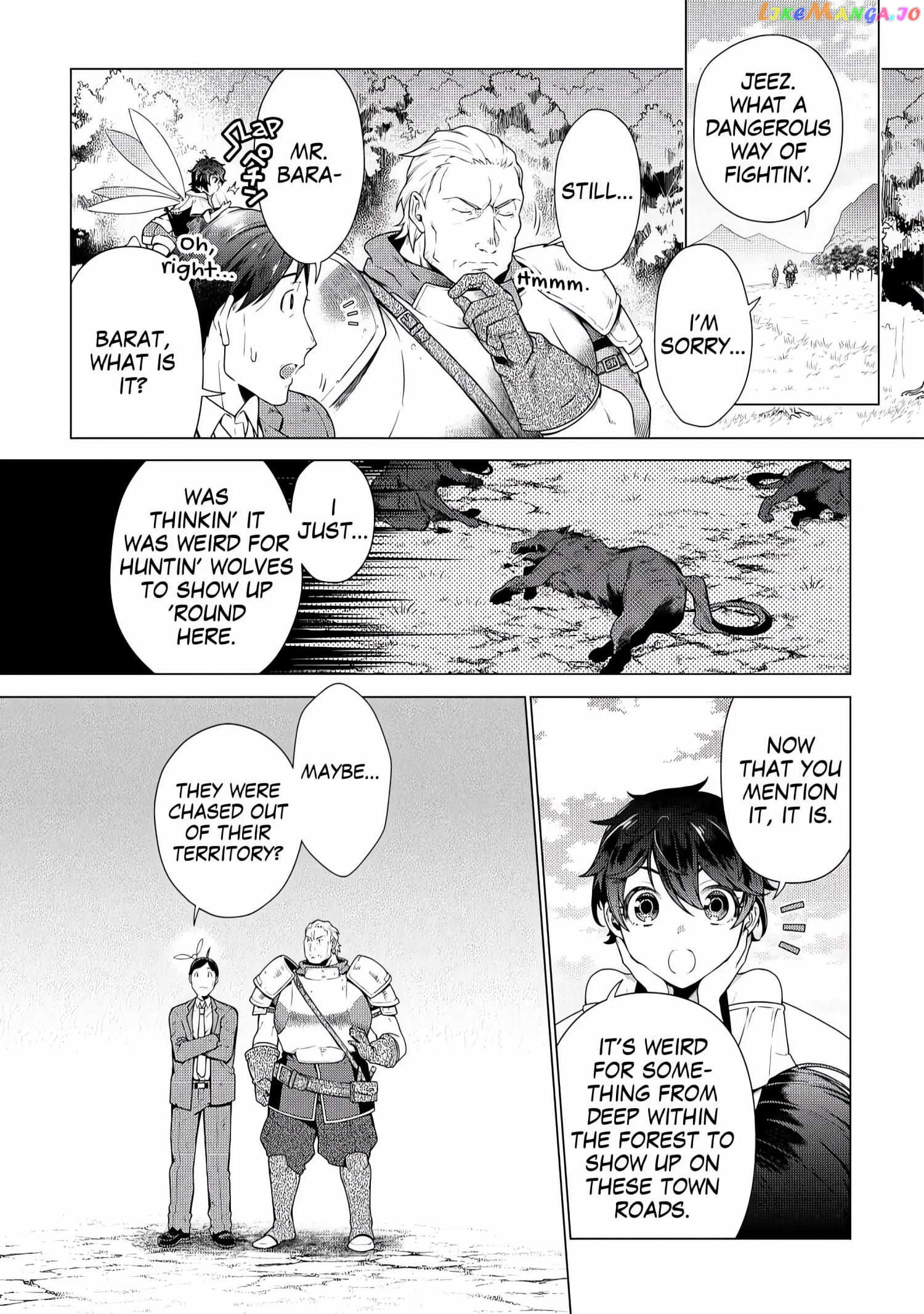 The Salaryman Traveling Another World At His Own Pace chapter 6 - page 3