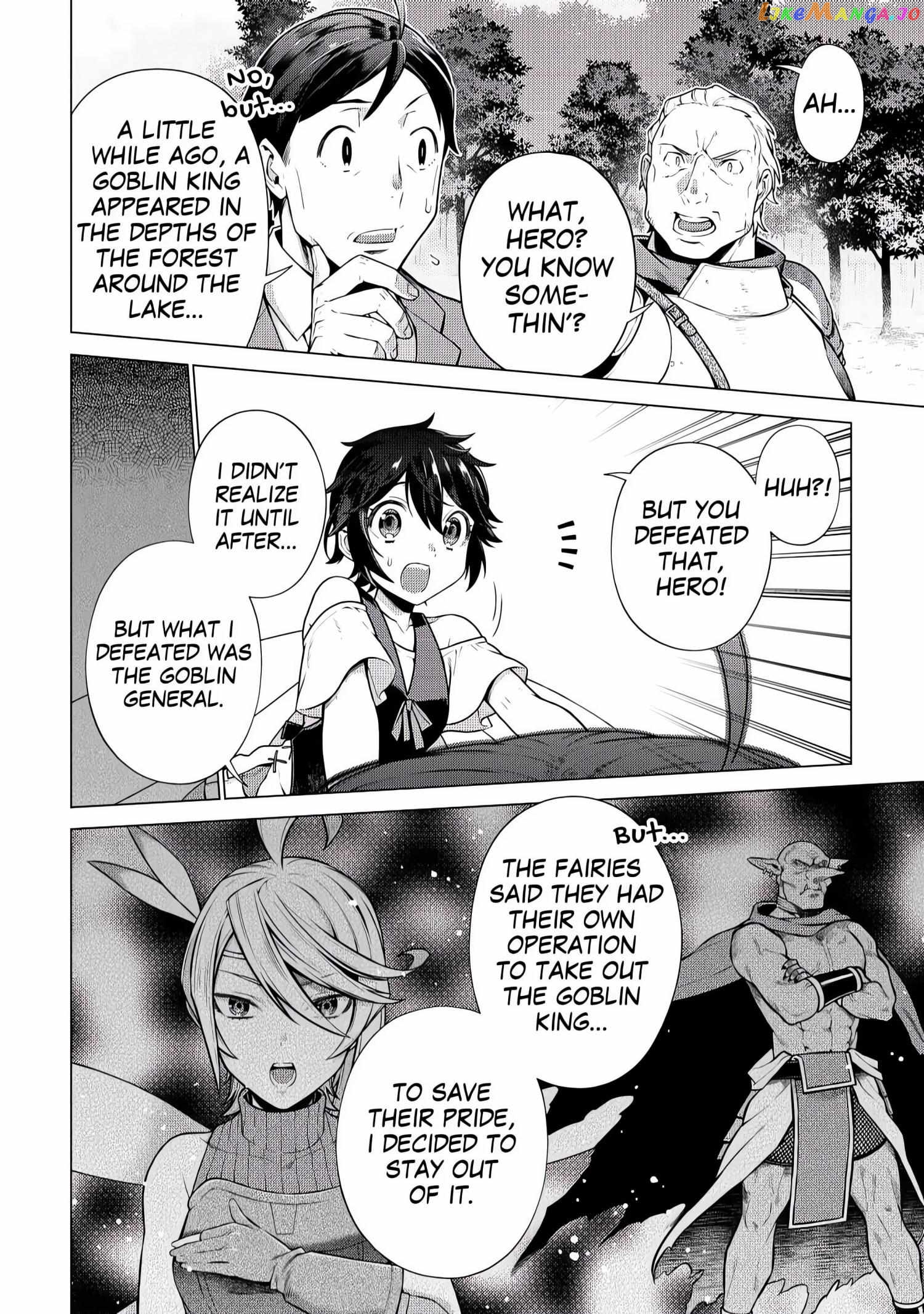 The Salaryman Traveling Another World At His Own Pace chapter 6 - page 4