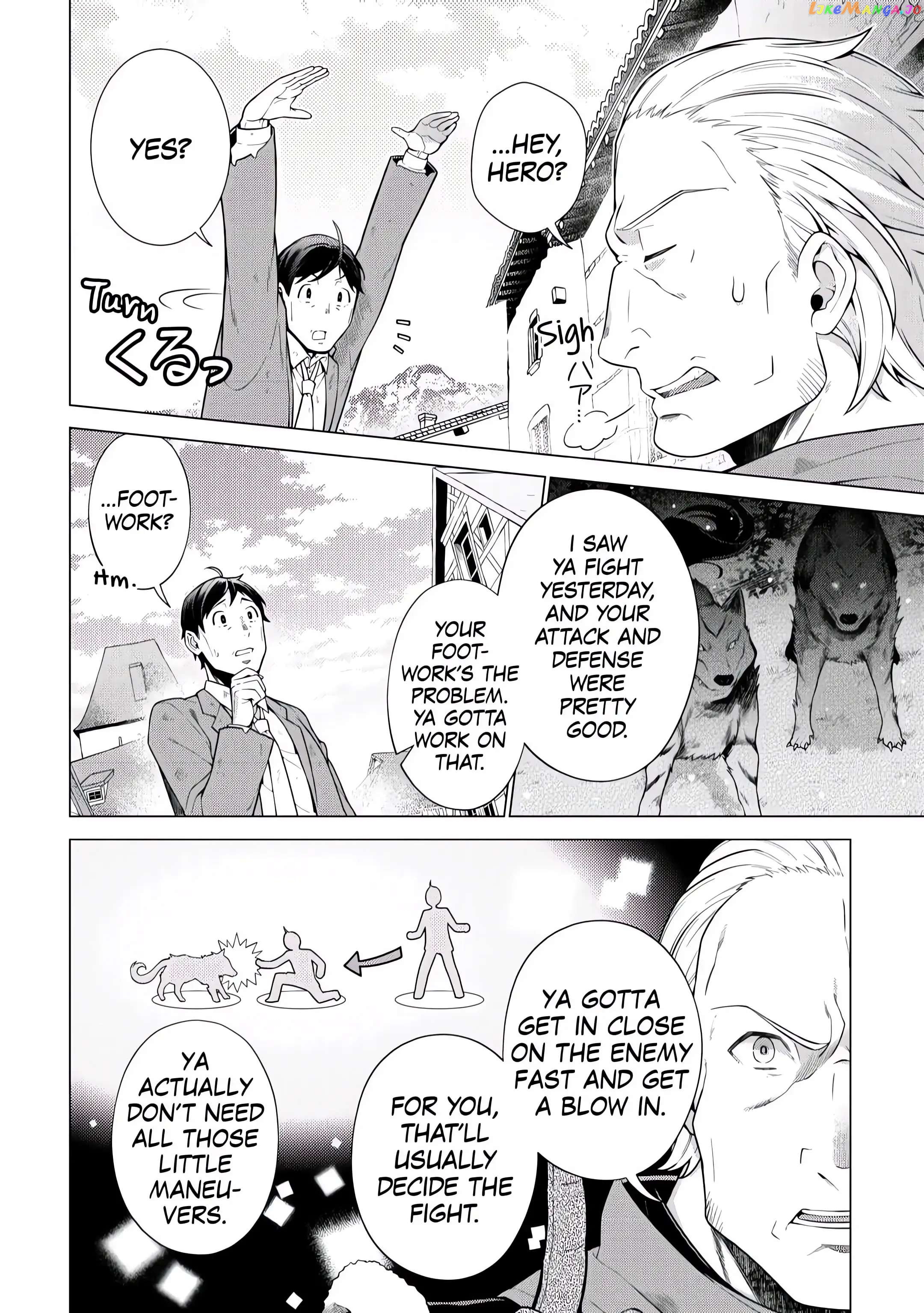 The Salaryman Traveling Another World At His Own Pace chapter 7 - page 3