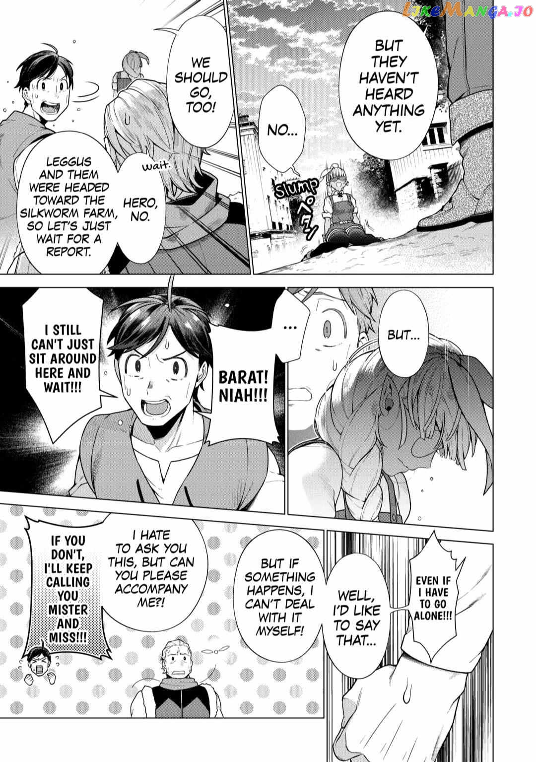 The Salaryman Traveling Another World At His Own Pace chapter 8 - page 3