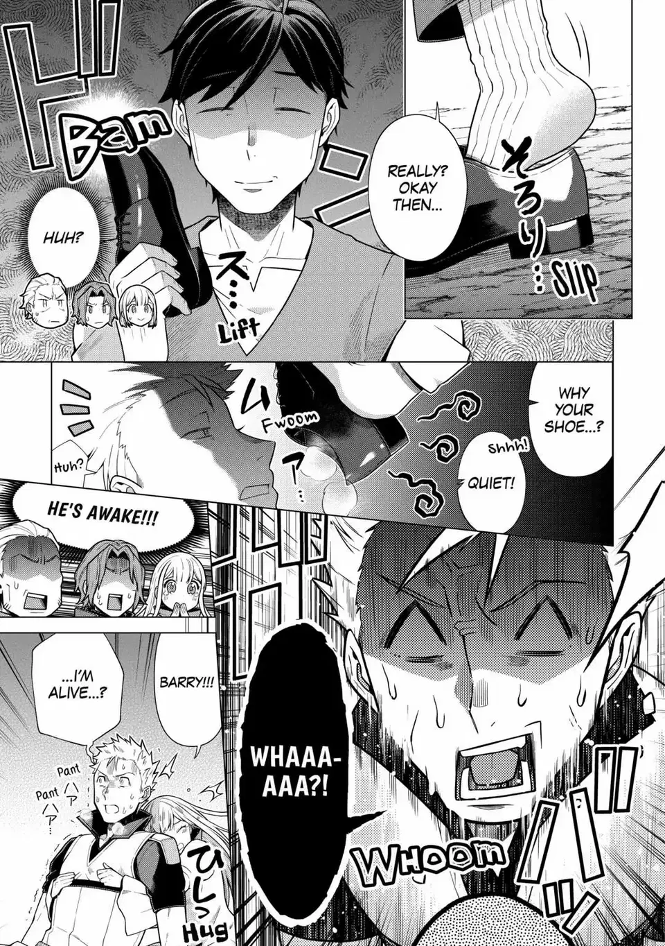The Salaryman Traveling Another World At His Own Pace chapter 9 - page 9