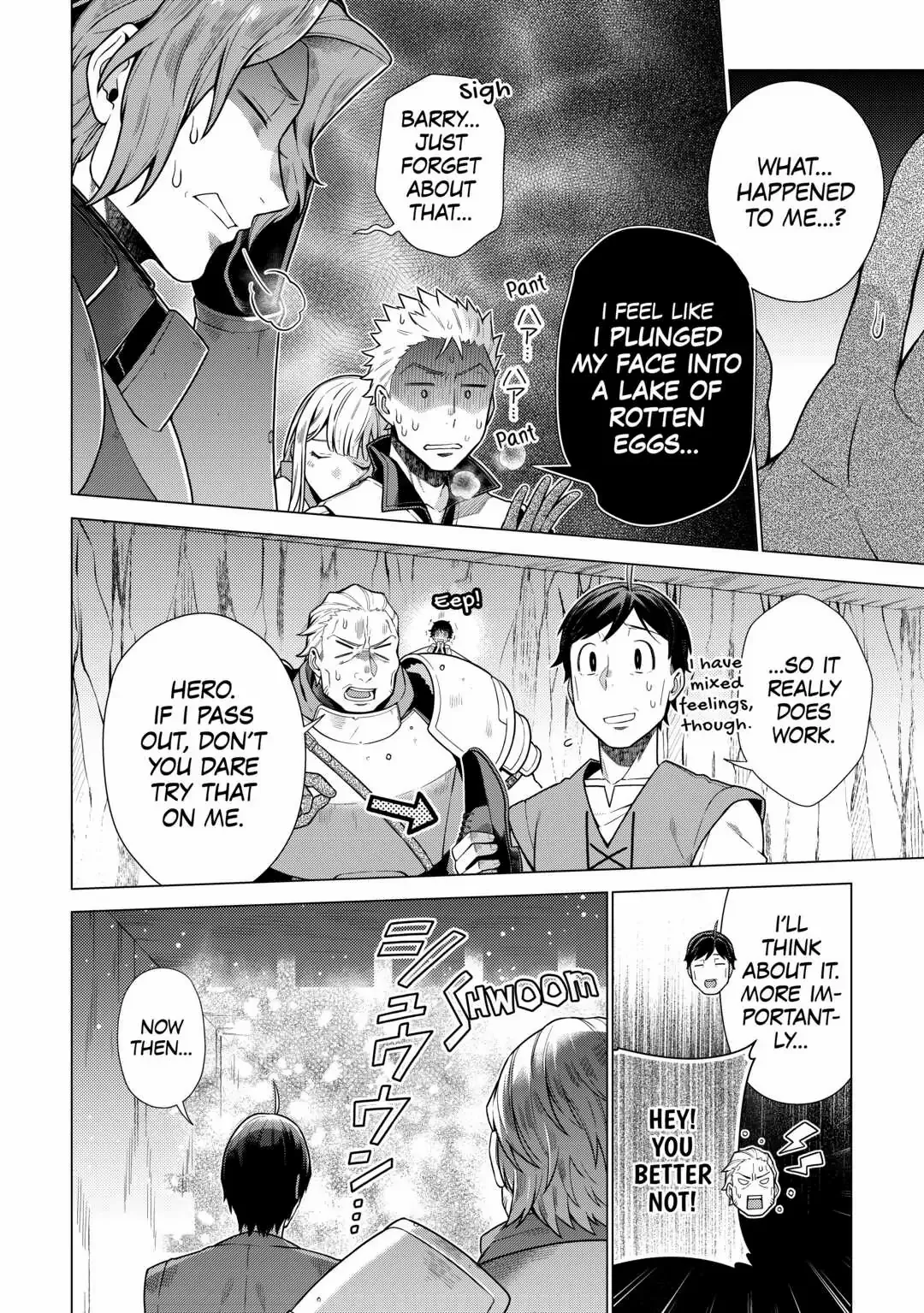 The Salaryman Traveling Another World At His Own Pace chapter 9 - page 10