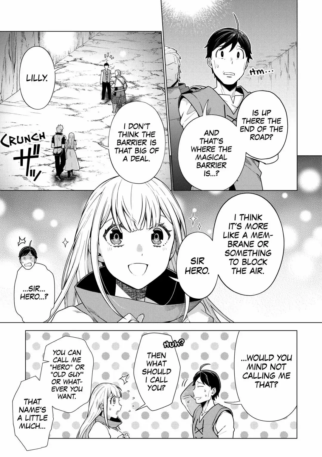 The Salaryman Traveling Another World At His Own Pace chapter 9 - page 11