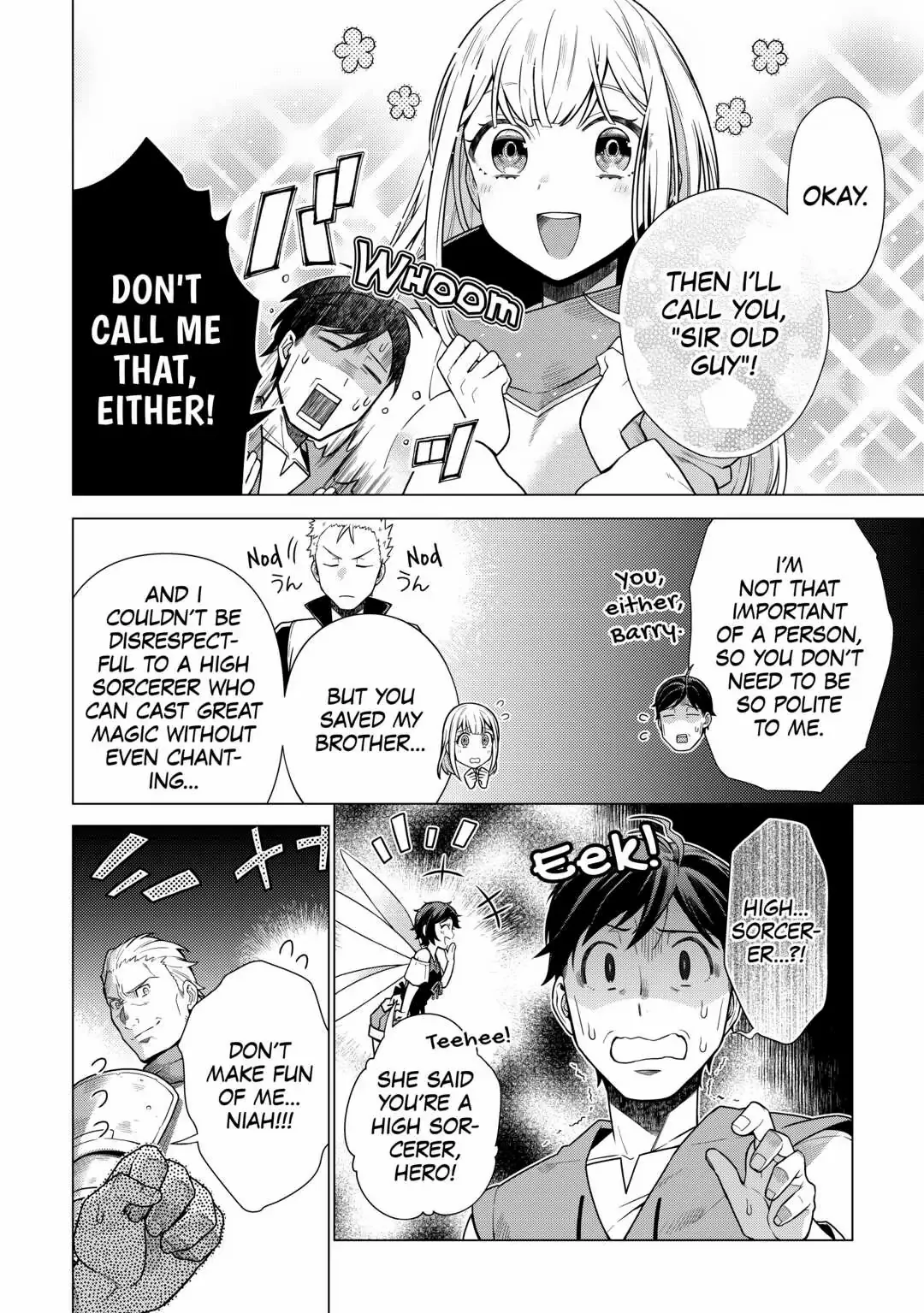 The Salaryman Traveling Another World At His Own Pace chapter 9 - page 12