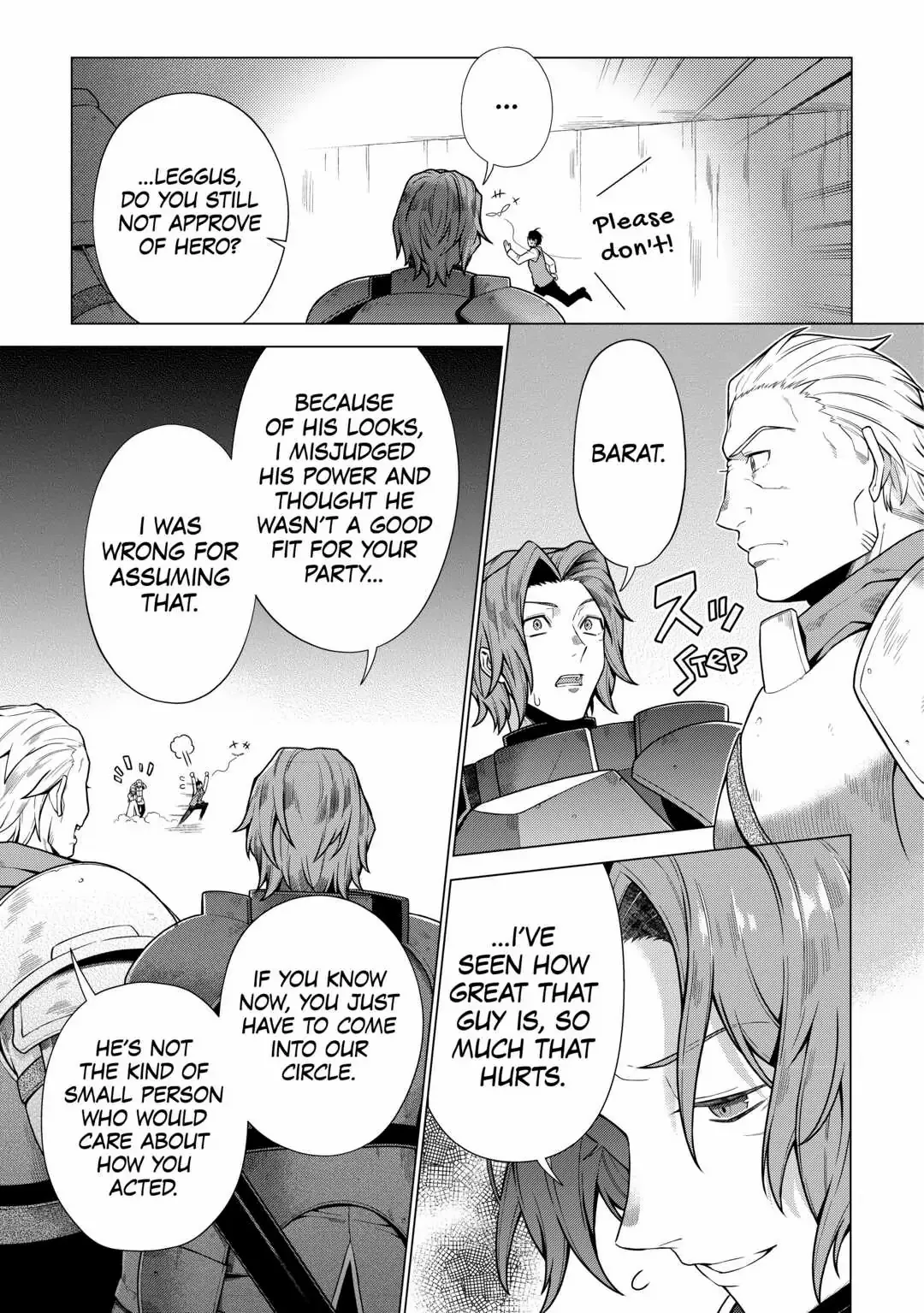 The Salaryman Traveling Another World At His Own Pace chapter 9 - page 13