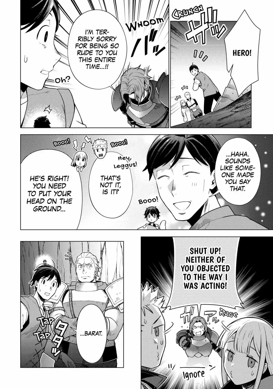 The Salaryman Traveling Another World At His Own Pace chapter 9 - page 16