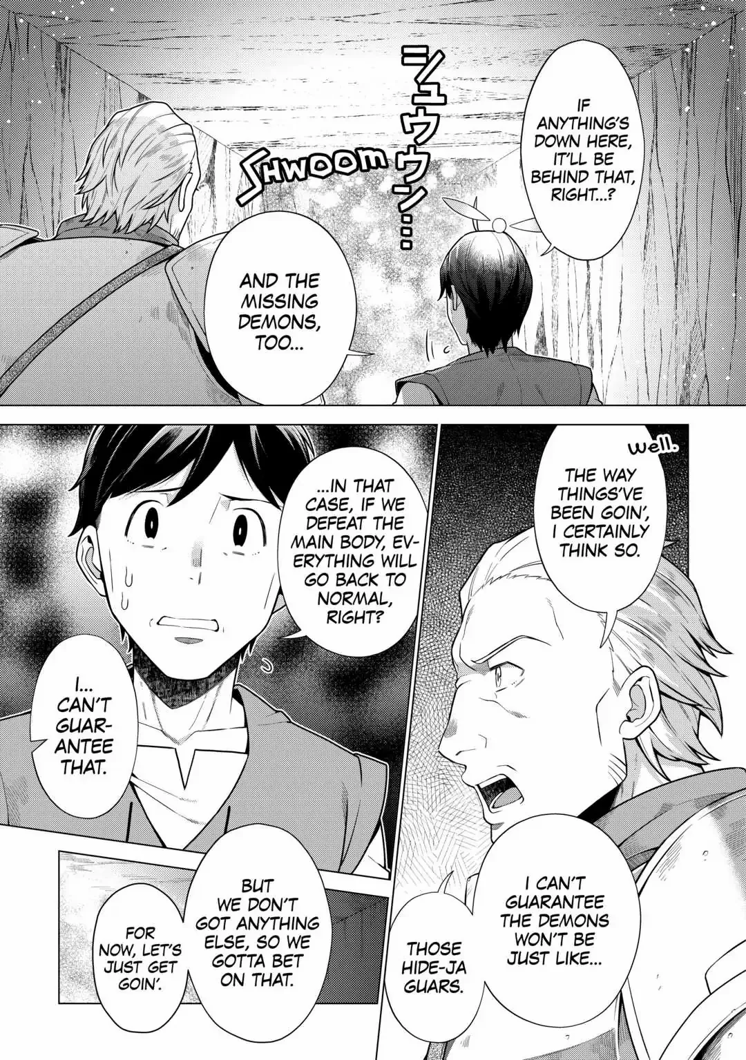 The Salaryman Traveling Another World At His Own Pace chapter 9 - page 17