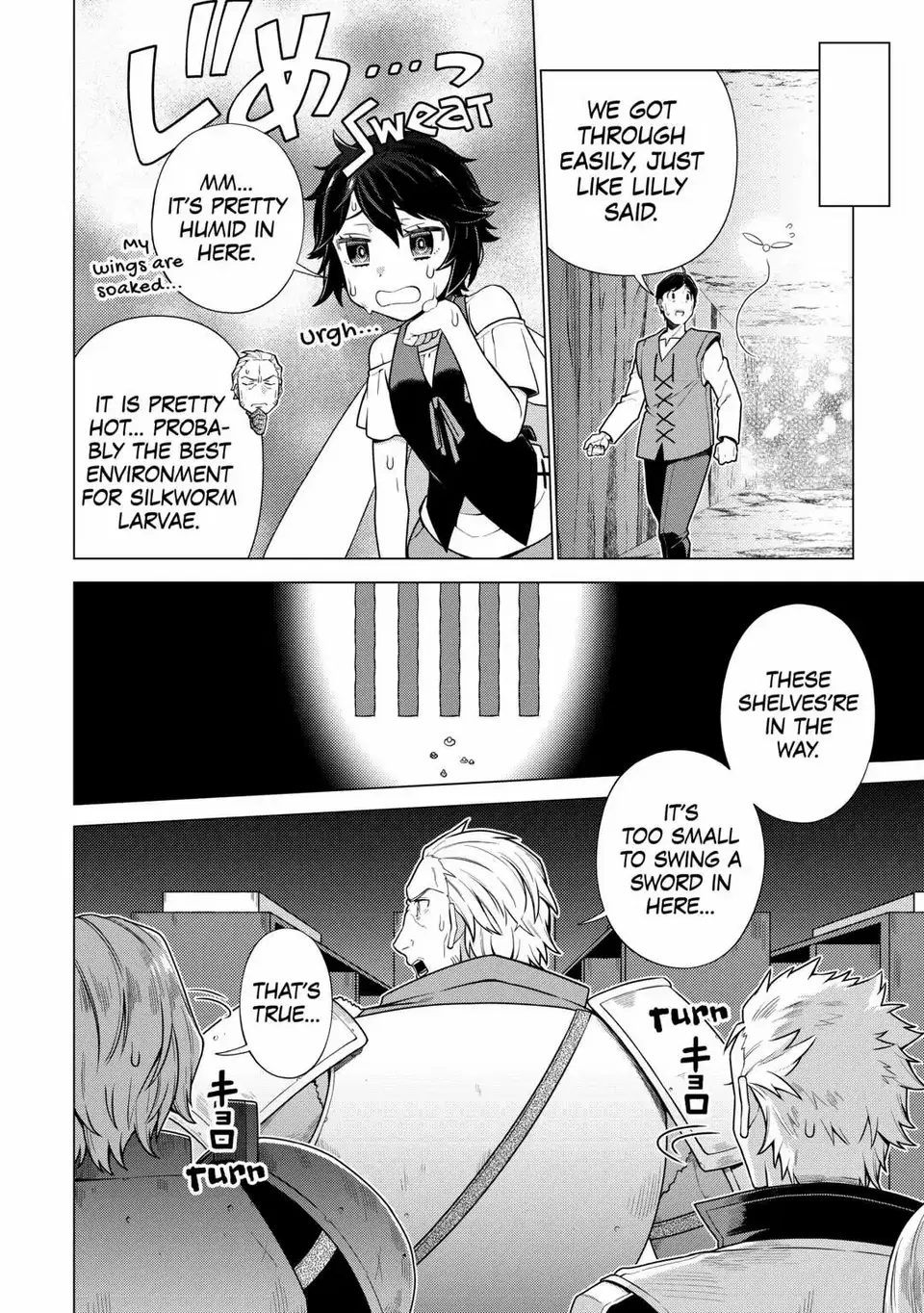 The Salaryman Traveling Another World At His Own Pace chapter 9 - page 18