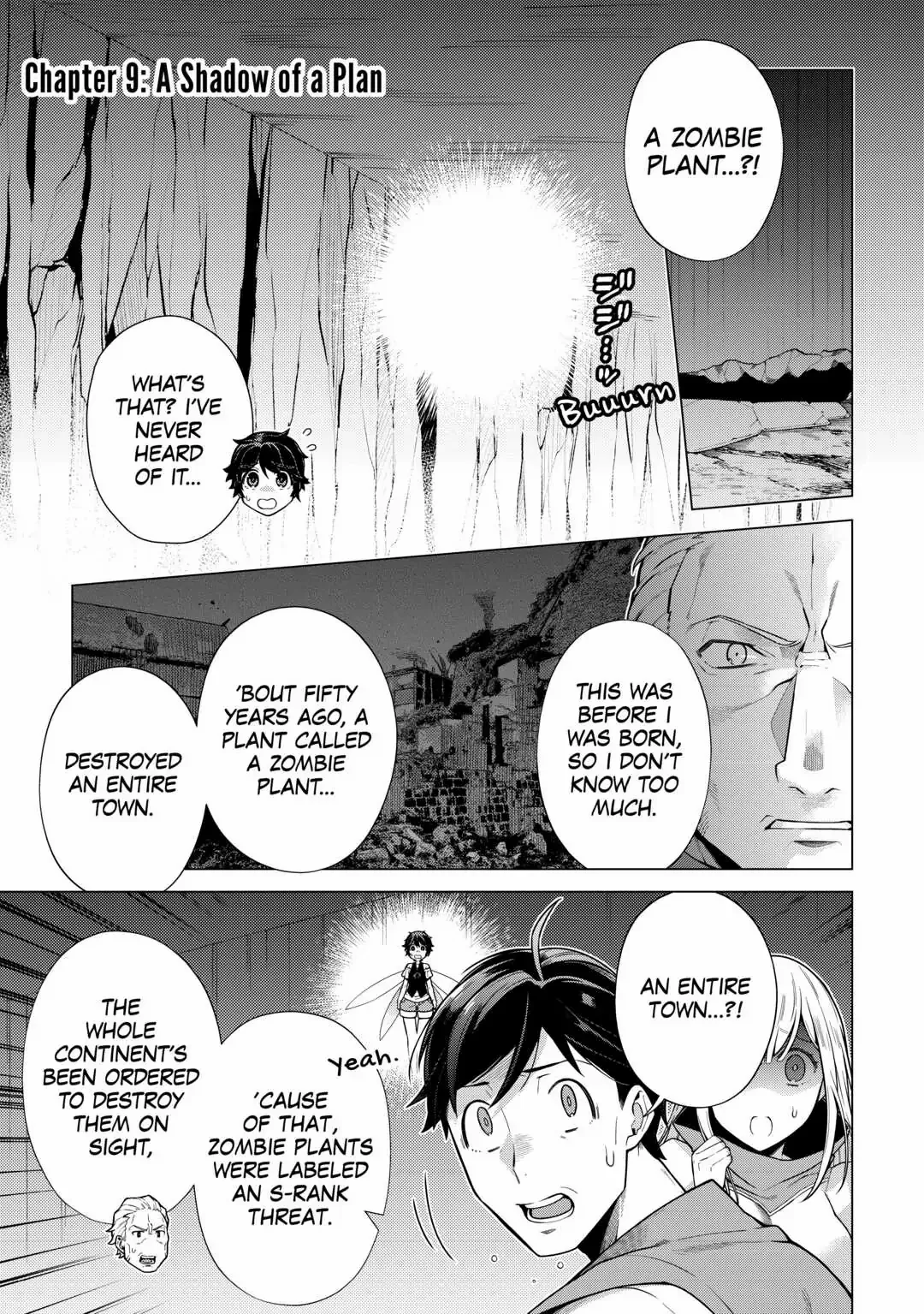 The Salaryman Traveling Another World At His Own Pace chapter 9 - page 1